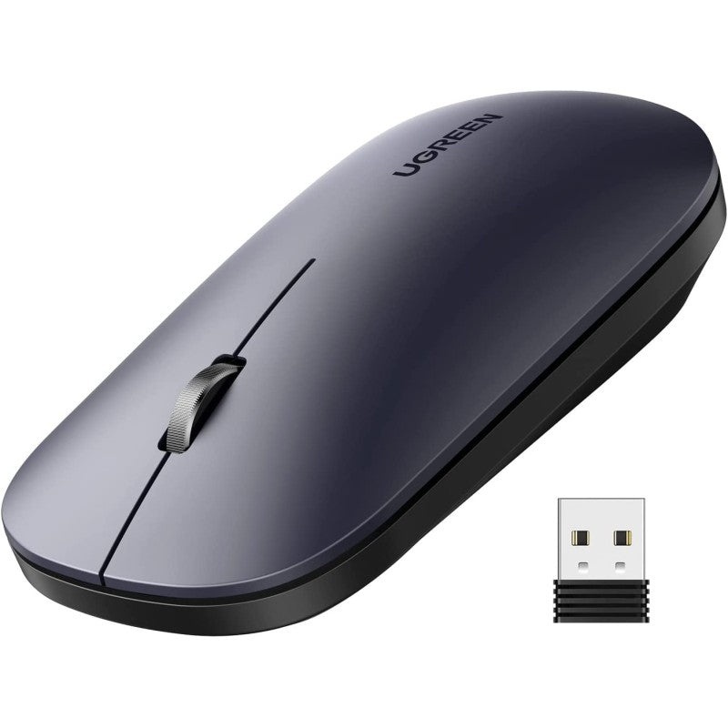 Mouse Wireless UGREEN MU001 BLACK 90372 8