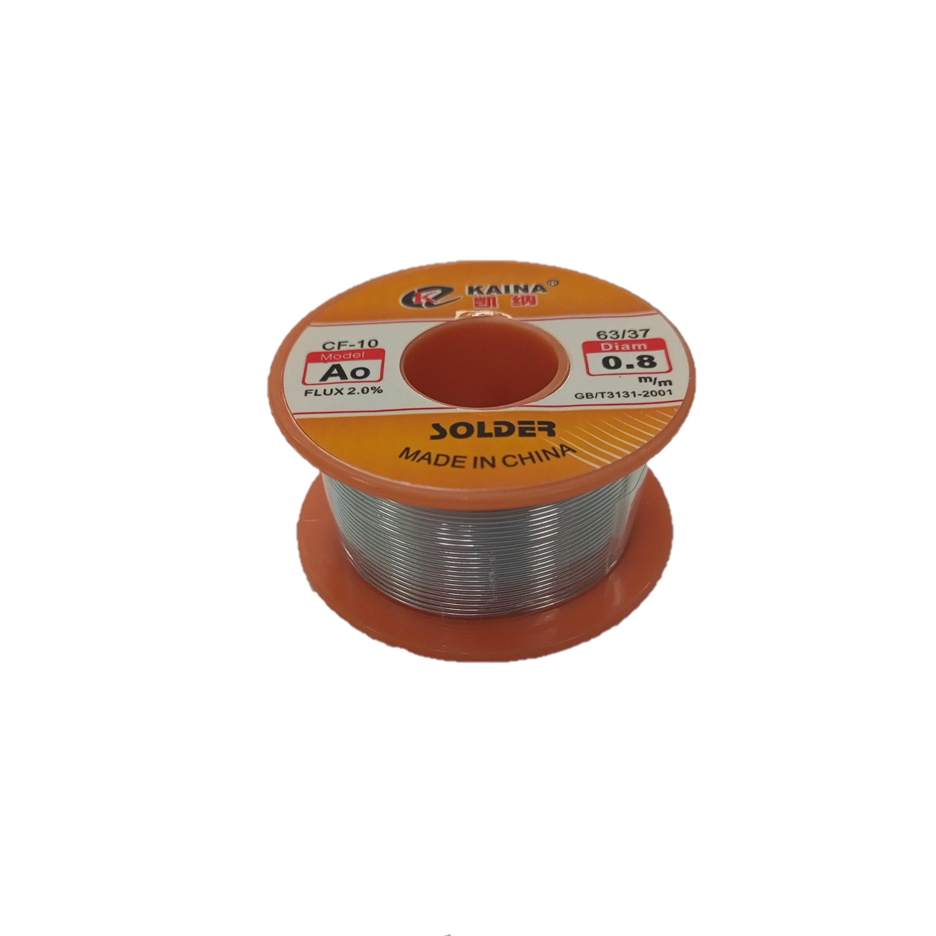 Solder Wire 0.8mm 50g
