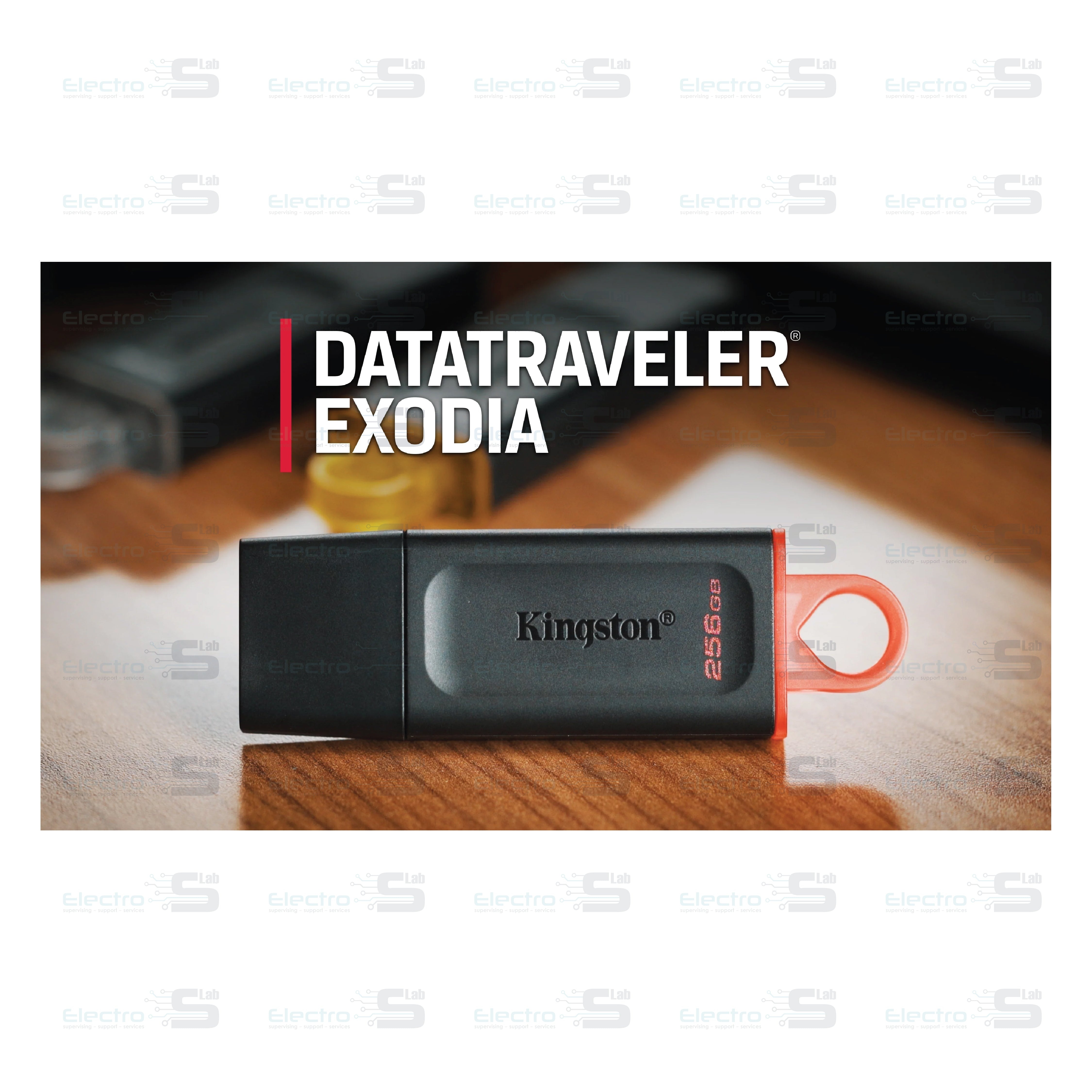Kingston DataTraveler Exodia DTX 256 GB USB 3.2 Flash Drive 2