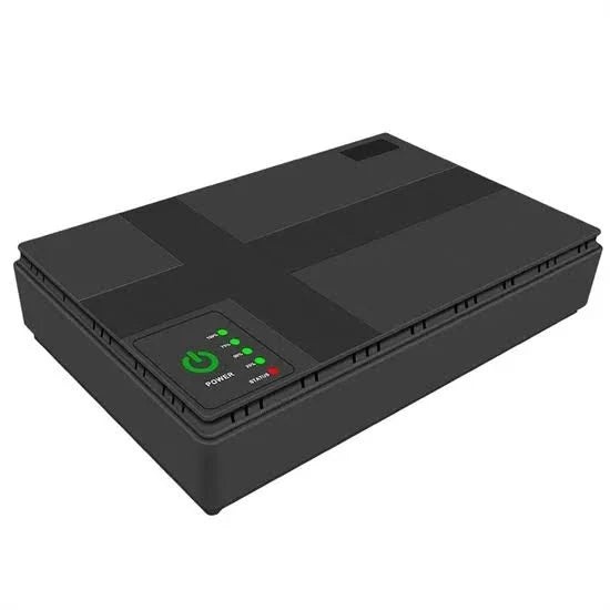 UPS Router – 10400mAh Mini UPS with Auto Restart, PoE Support for Routers & CCTV