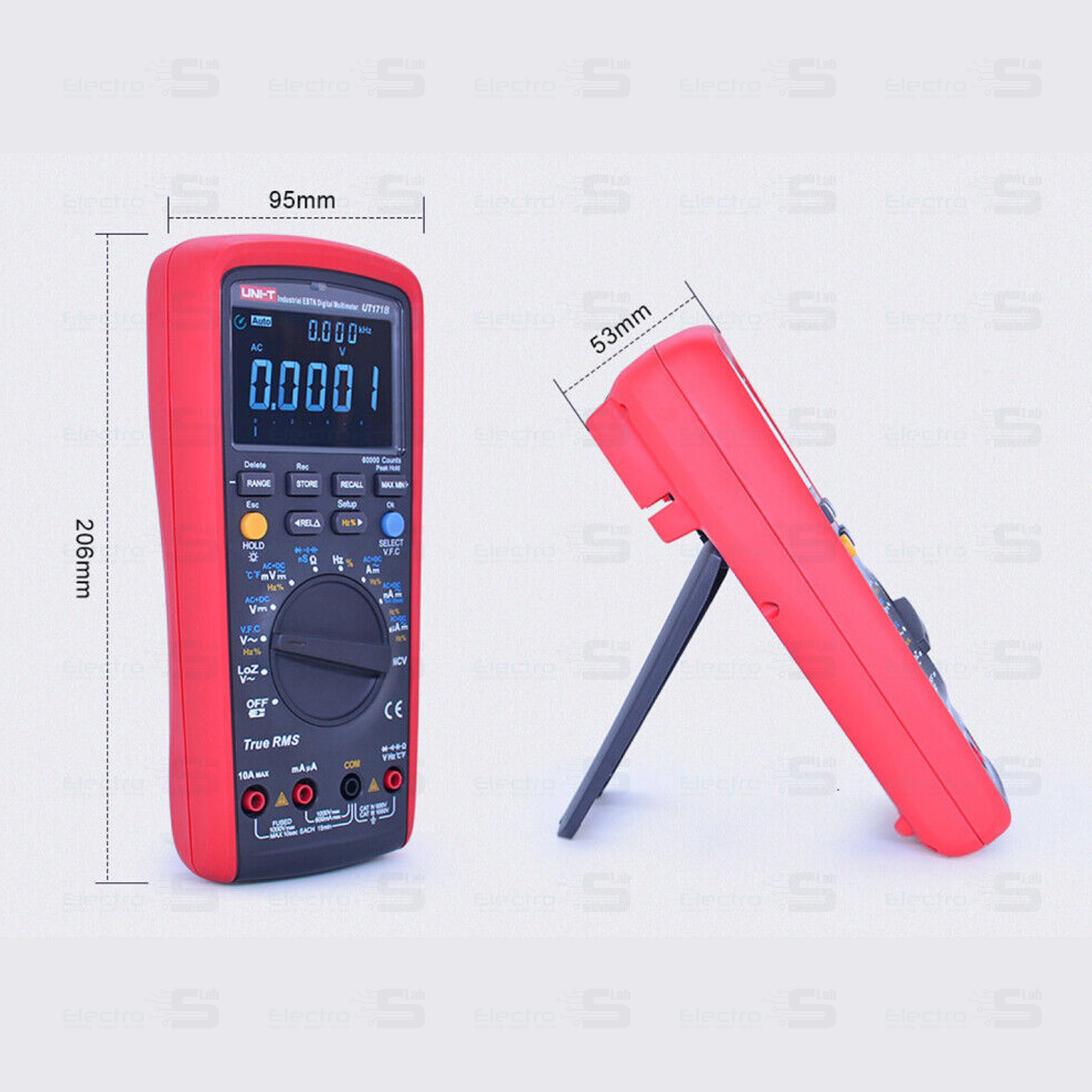 UNI-T UT171B Industrial True RMS Multimeter 2
