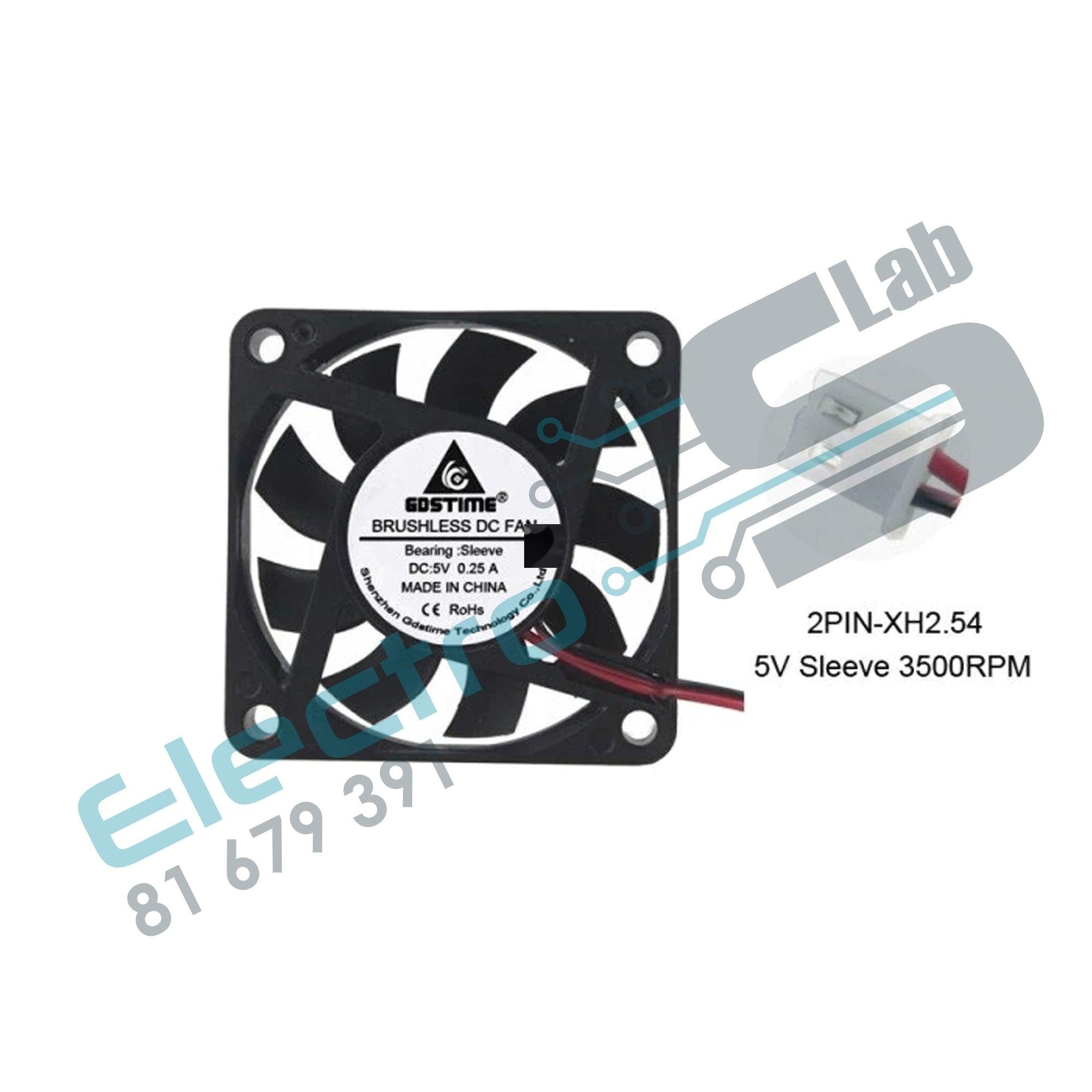 5v 3500 RPM DC Cooling Fan