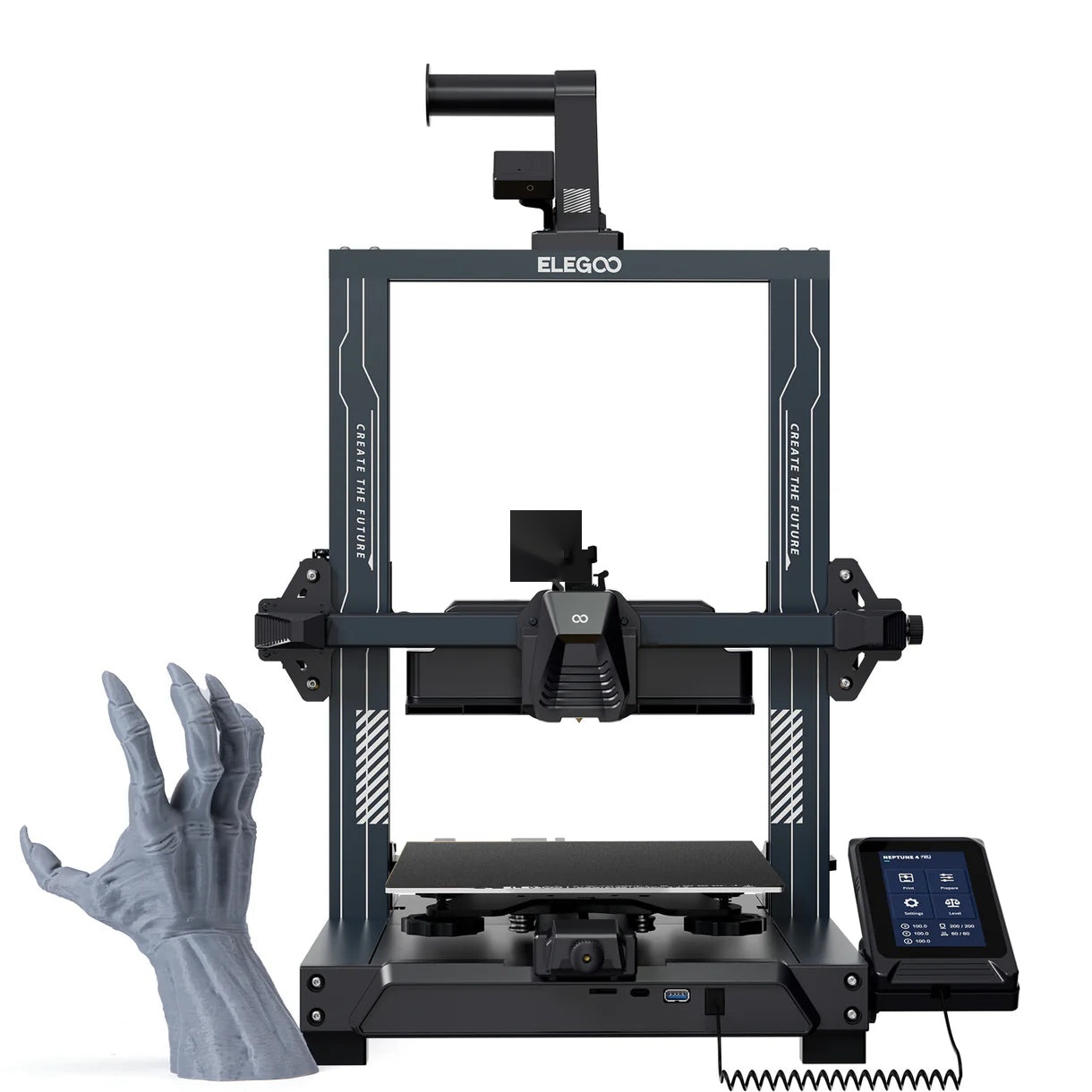 ELEGOO Neptune 4 Pro FDM CoreXY High-Speed 3D Printer Precision