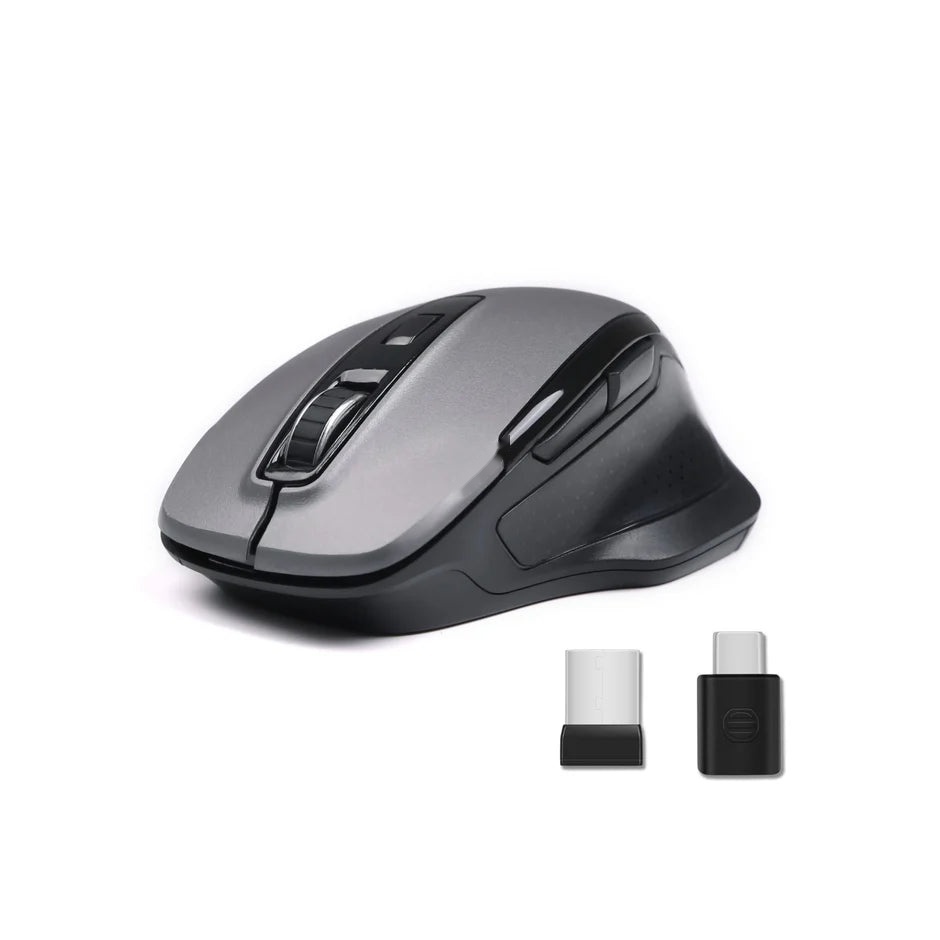 Mouse Wireless USB Micropack MP-752W SPEEDY PRO GRAY 3