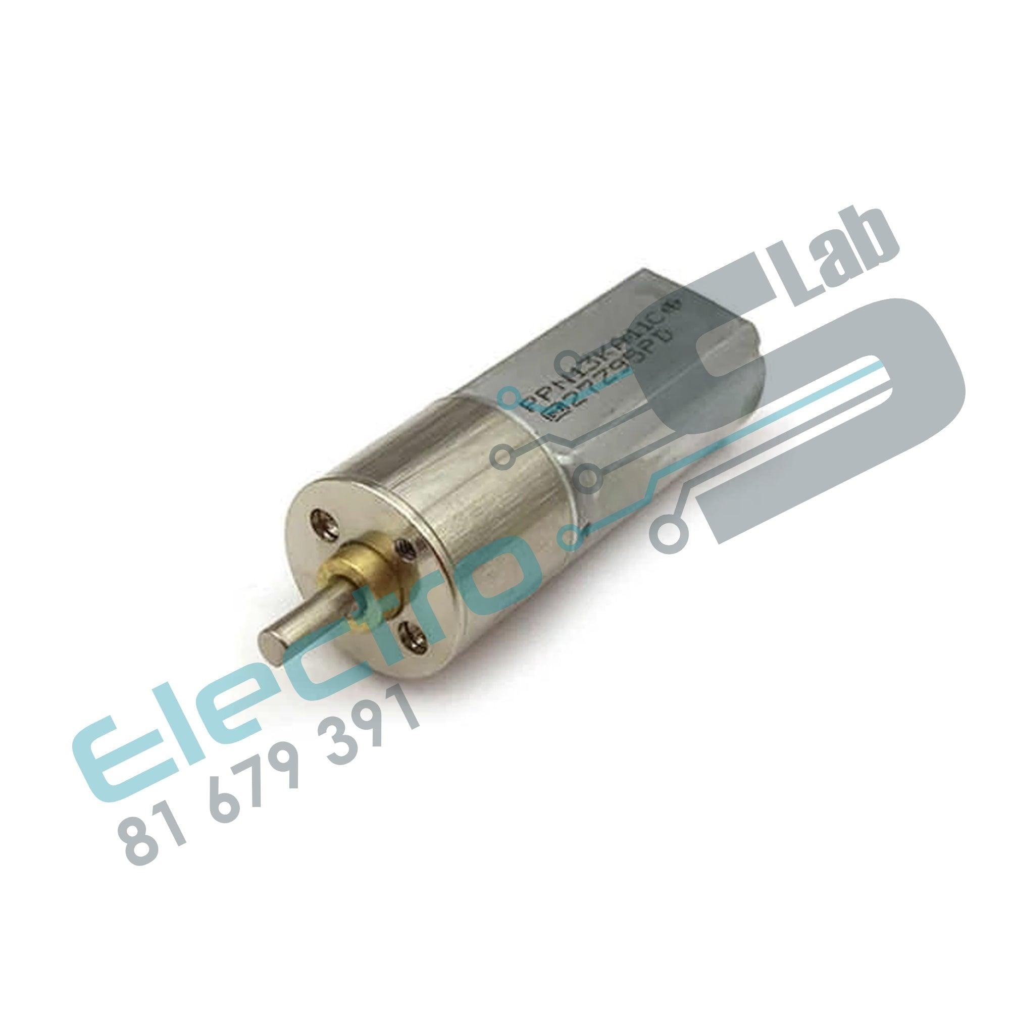 200RPM 12V 16GA  High Torque Gear Box Motor