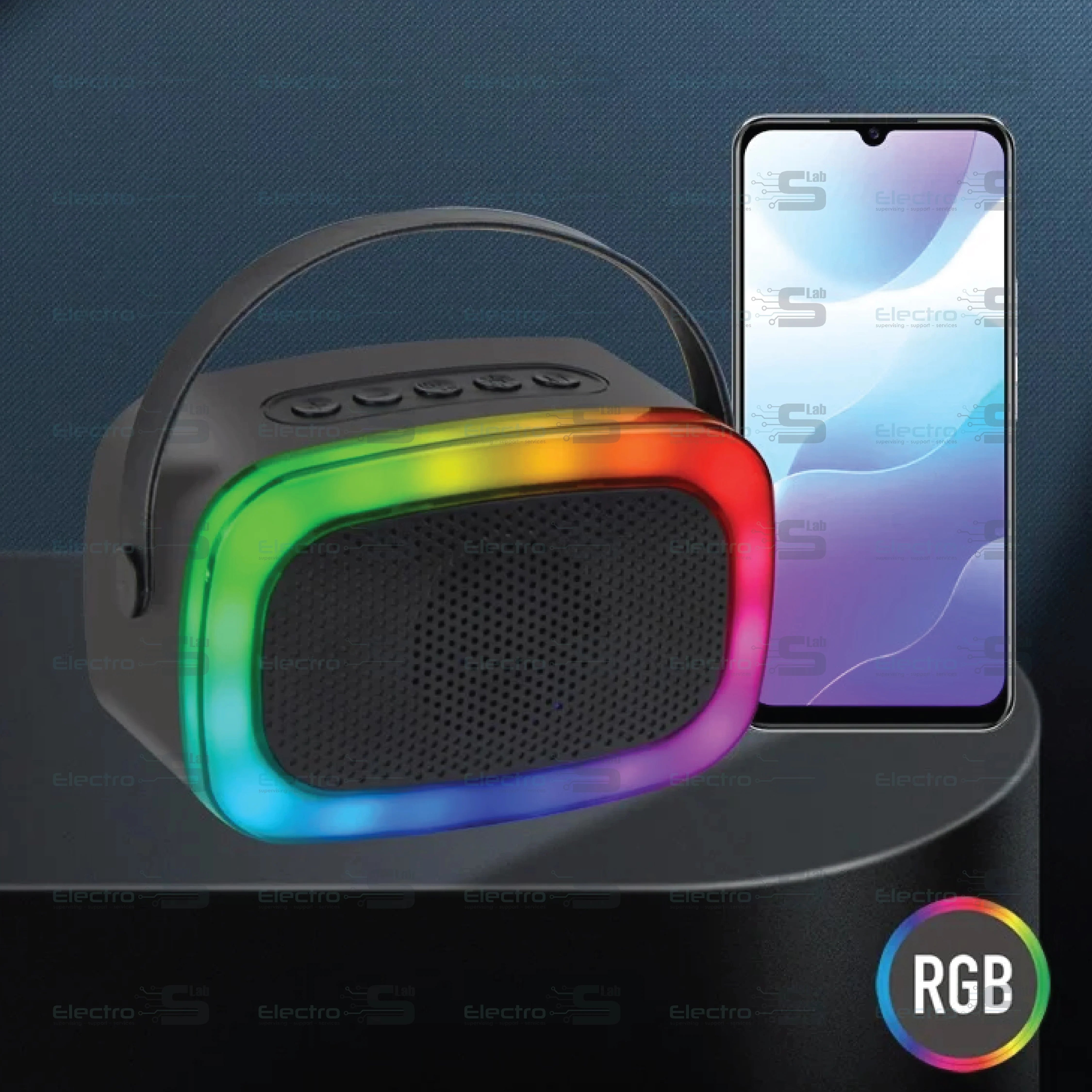 SPEAKER KISONLI G21 BLUETOOTH SPEAKER WITH MICROPHONE 2