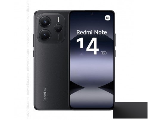 XIAOMI REDMI PHONE NOTE 14 256GB/8GB RAM Black 2 YEARS WARRANTY 3