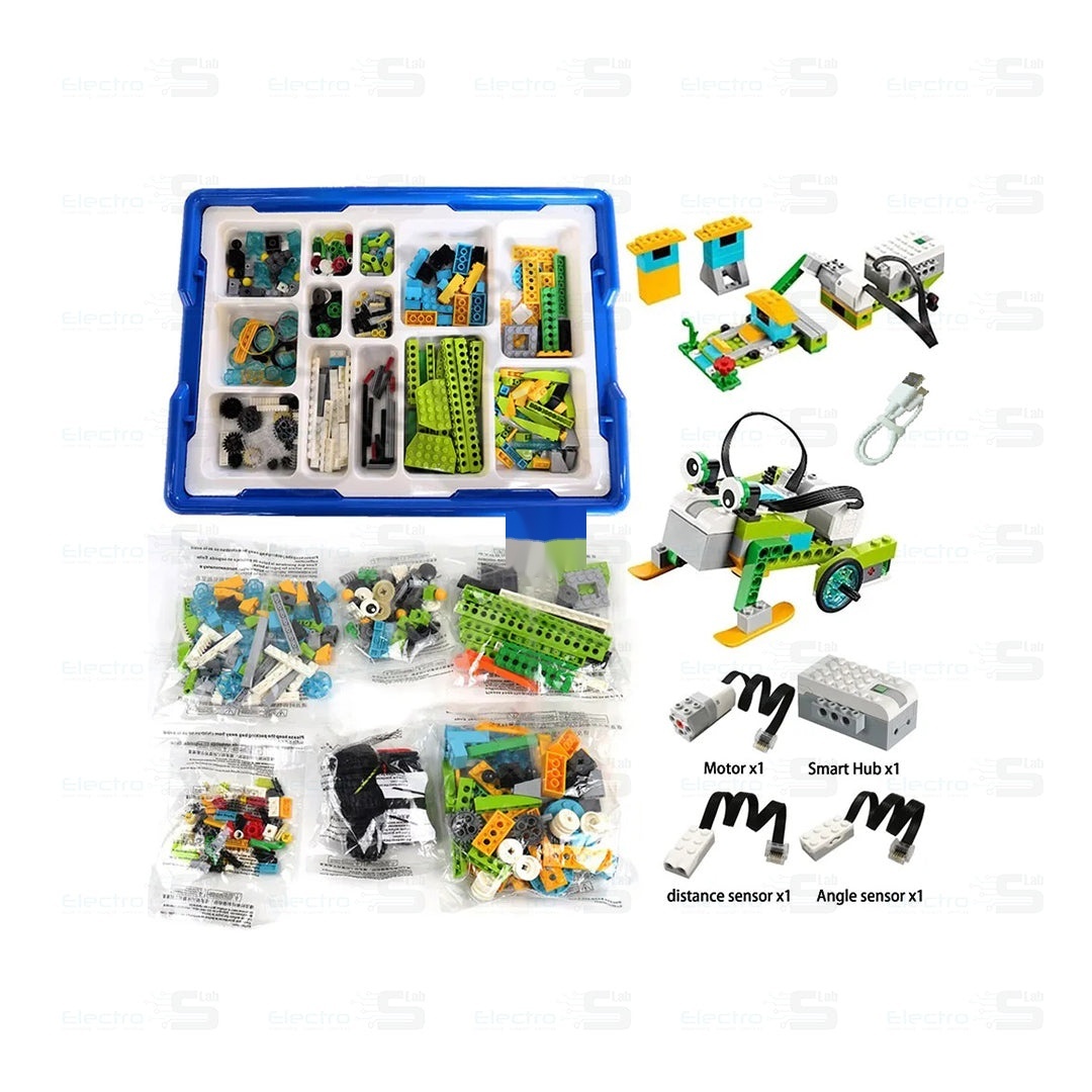Education Wedo 2.0 Kit Compatible with Lego (with Rechargeable Battery) 2