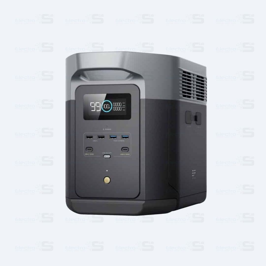 EcoFlow DELTA Max 2000 EFD310 Portable Power Station 2400W-5000W 2