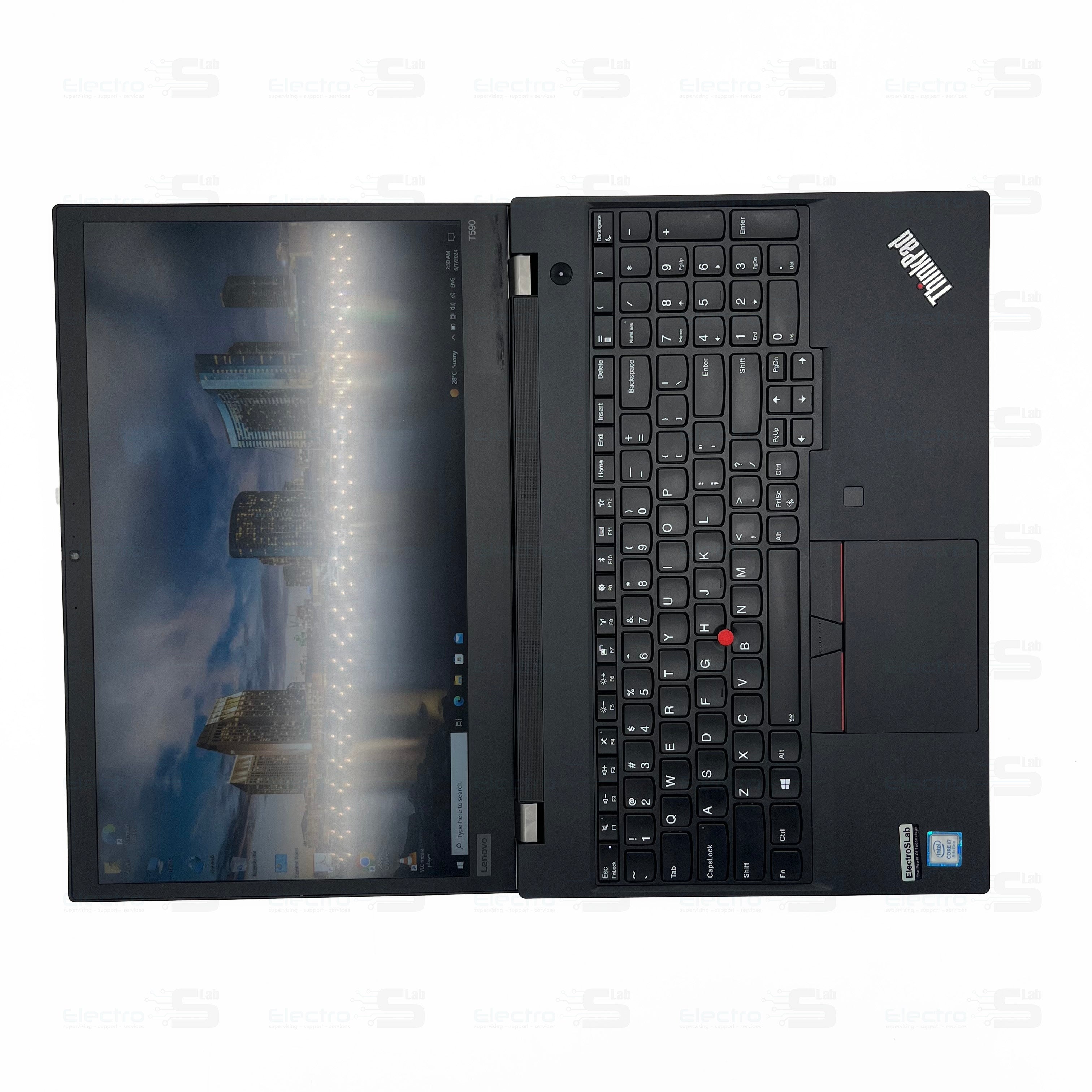Used Laptop Lenovo Thinkpad T590 core I7 8th 4