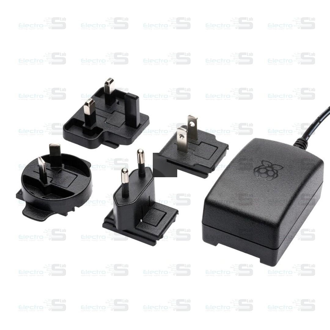 Raspberry Pi 3 Model B/B+  Official Power Adapter