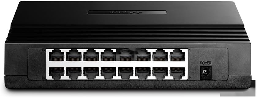 Tp Link Switch Tl-SF1016D 16 Port 10/100