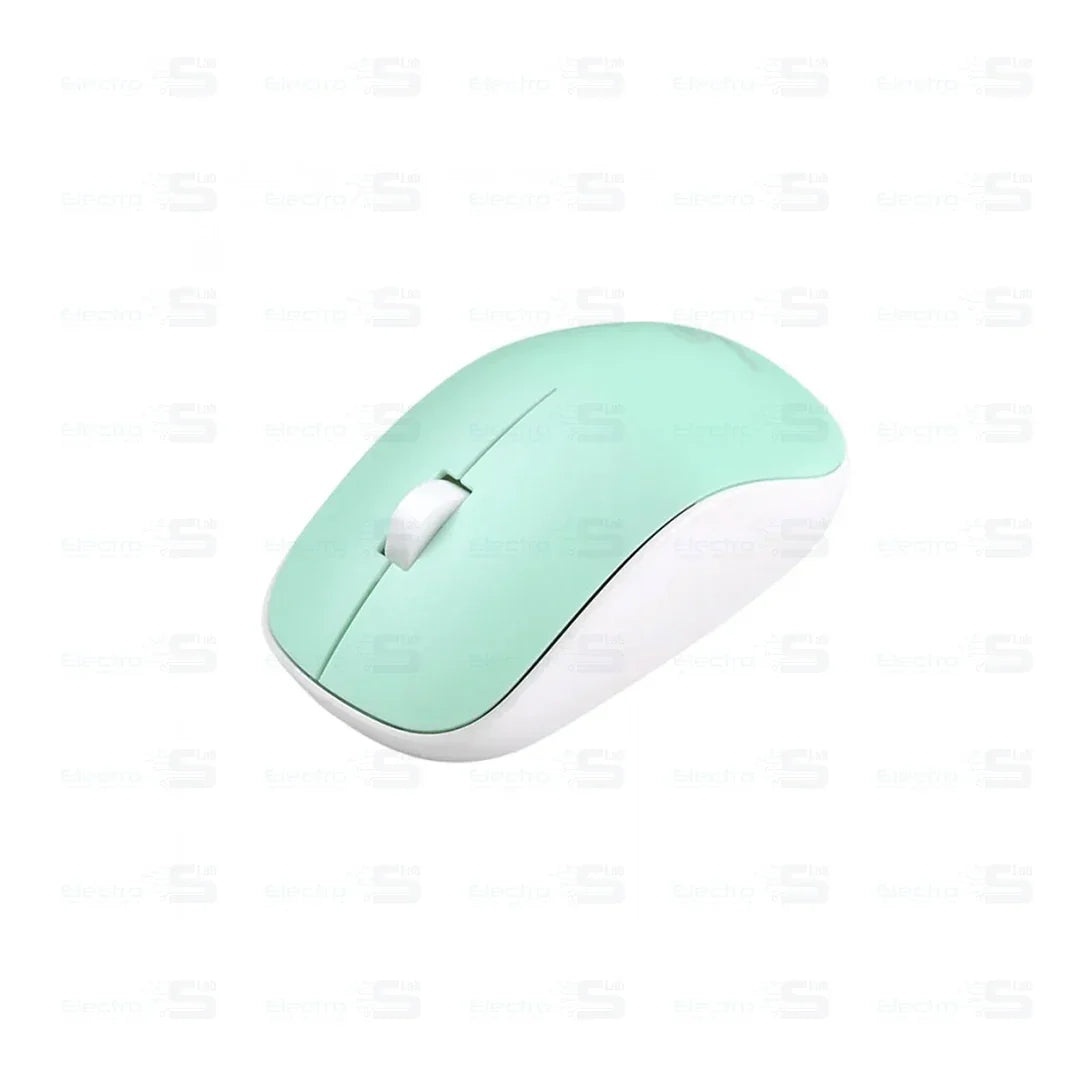 Mouse Wireless Micropack Speedy Slim Green Mp-721w 3
