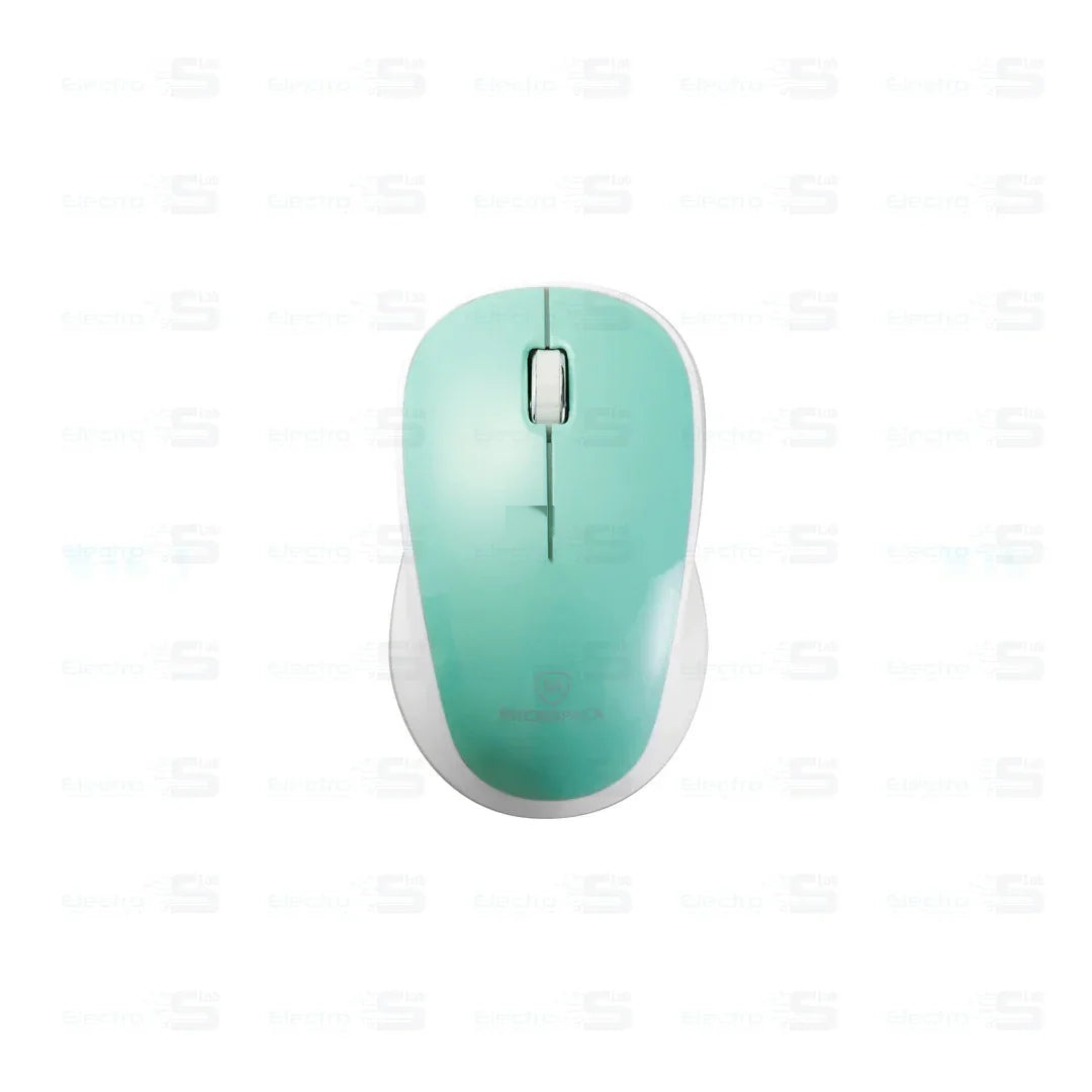Mouse Wireless Micropack Speedy Slim Green Mp-721w