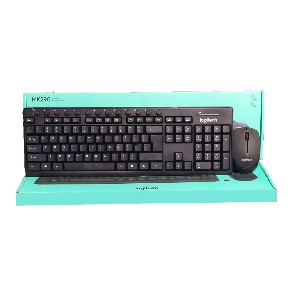 LOGITECH COPY COMBO MK290 KEYBAORD + MOUSE