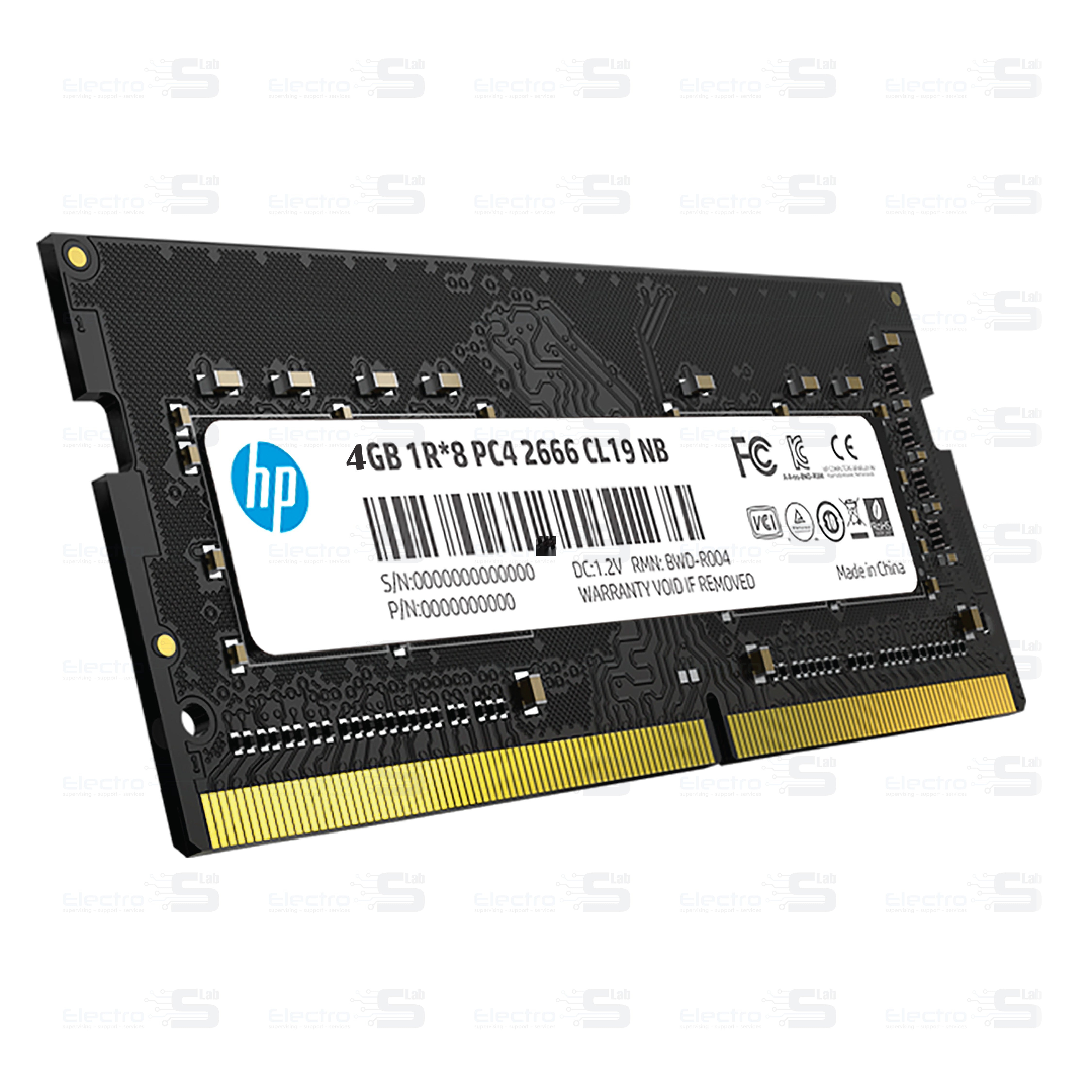 HP 4GB DDR4 SODIMM Laptop RAM – Brand New Memory Module 3