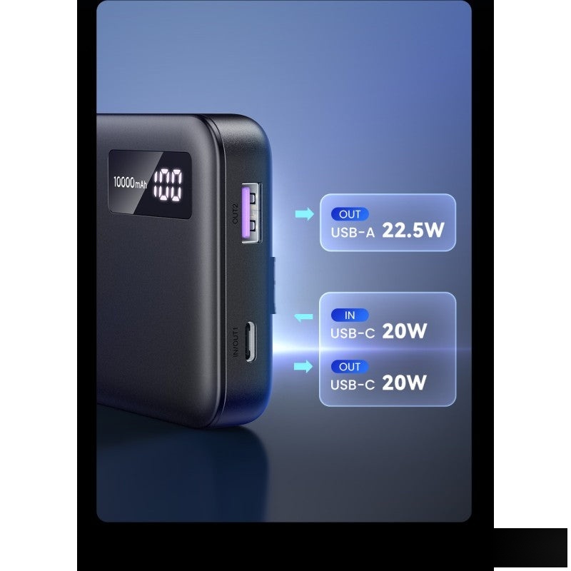 PowerBank Ugreen Ultra Slim 10000MAH 20W PB311-25742 4
