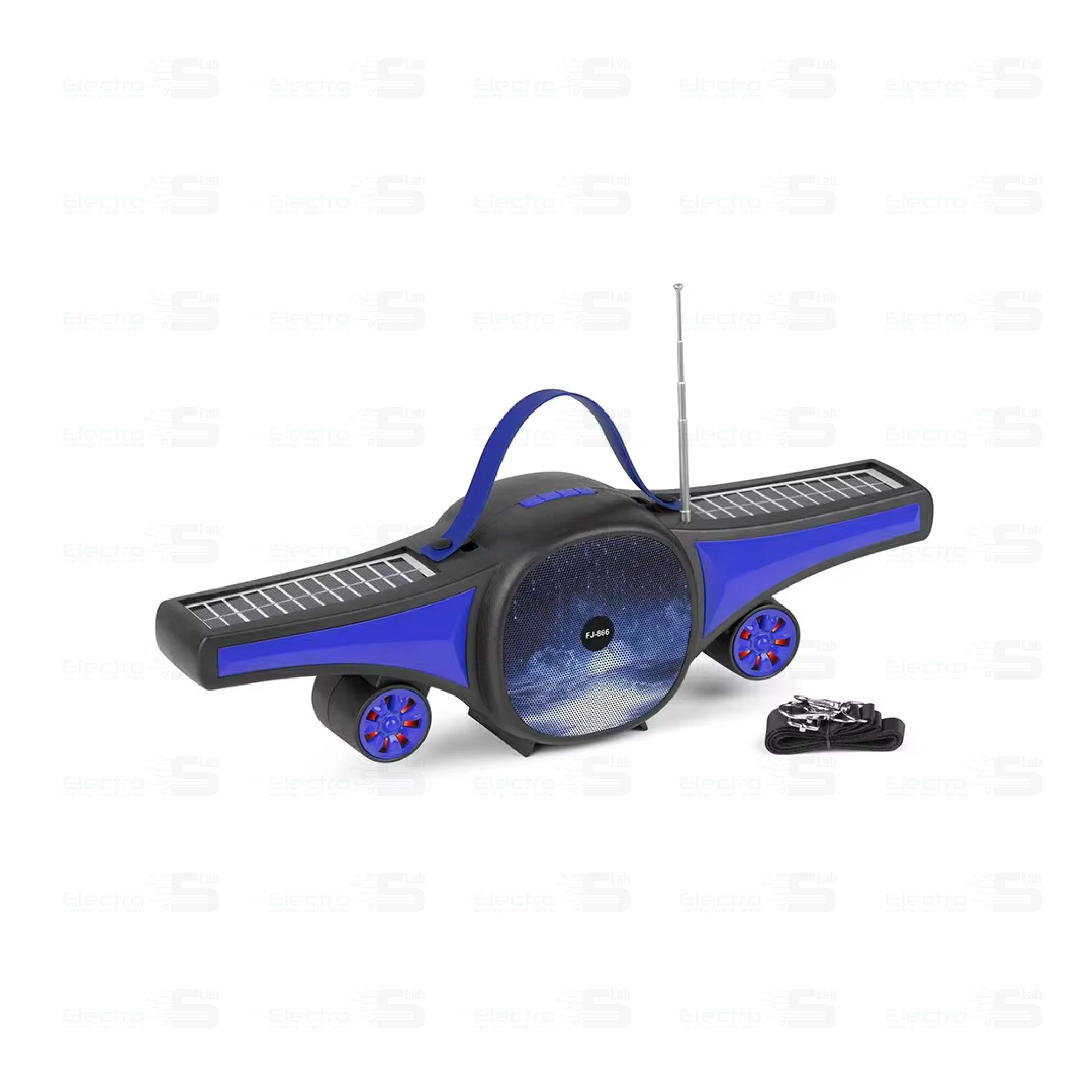 SPEAKER KISONLI SC-21 SOLAR BT 3