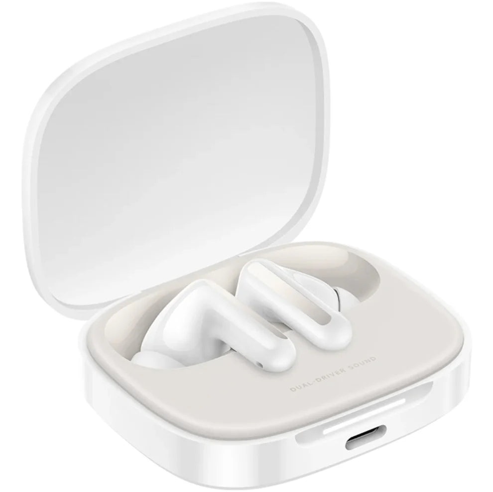 Xiaomi Buds 6 Cloud White – Wireless Bluetooth Earbuds