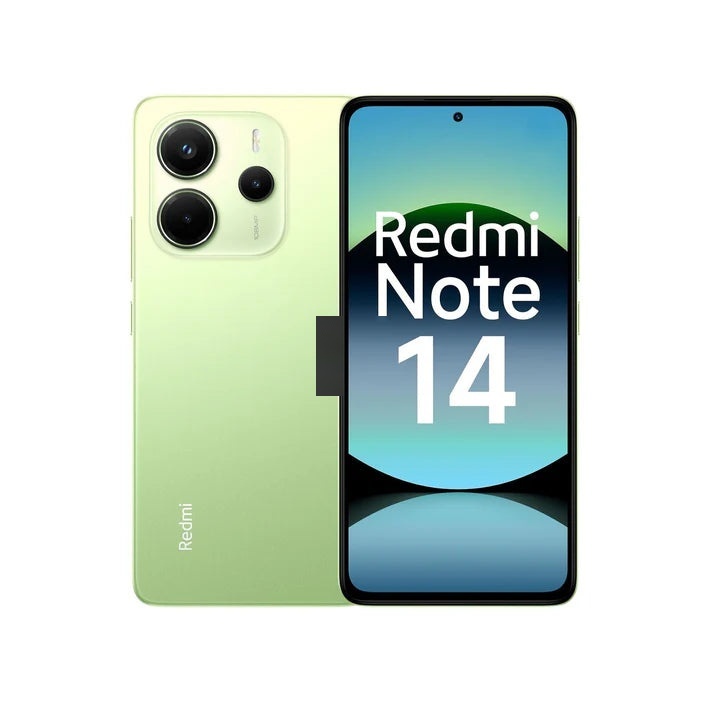 Xiaomi Redmi Note 14 8GB/256GB Green – 5G Smartphone | 2 Years Warranty
