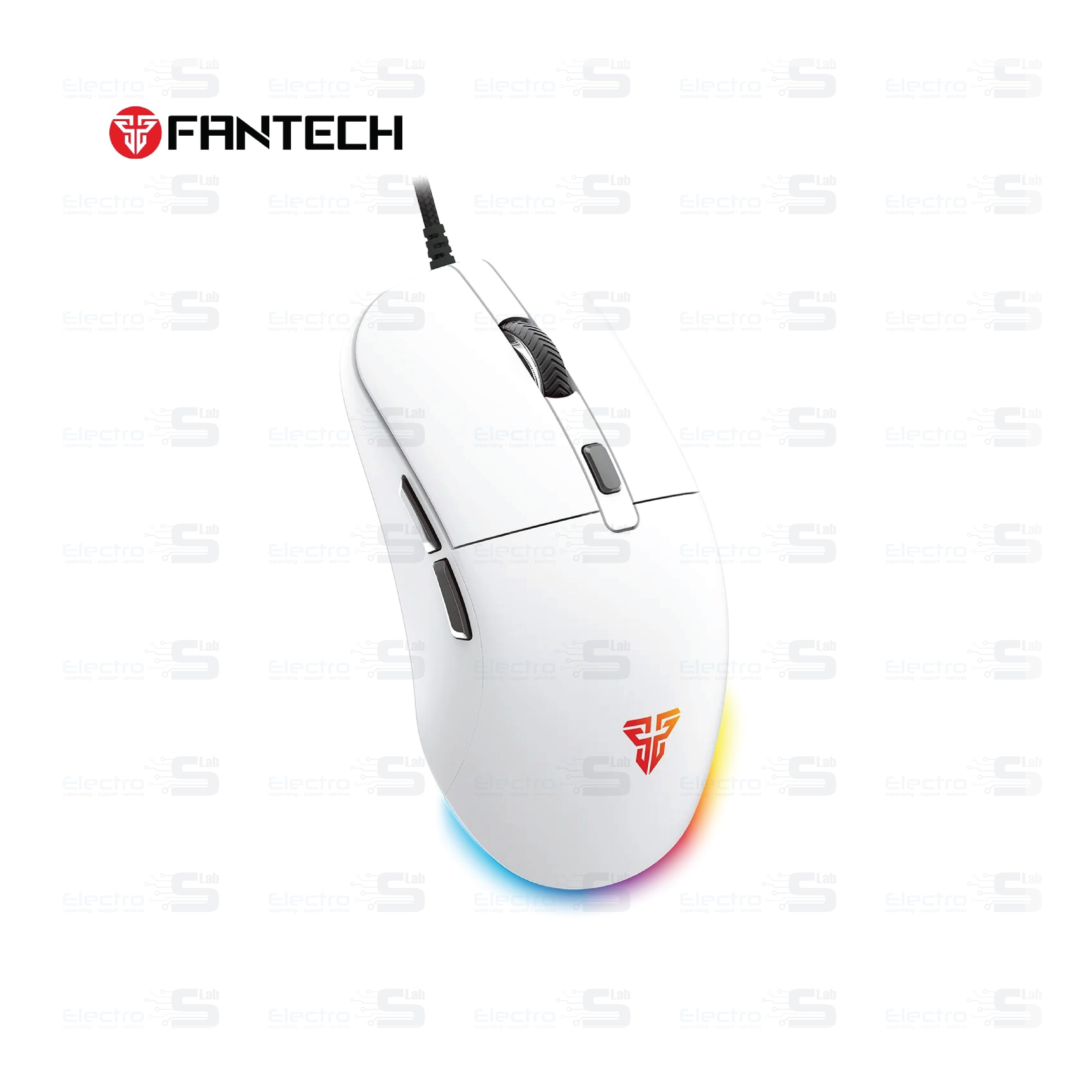 Fantech VX9S KANATA White Space Edition USB Gaming Mouse 2