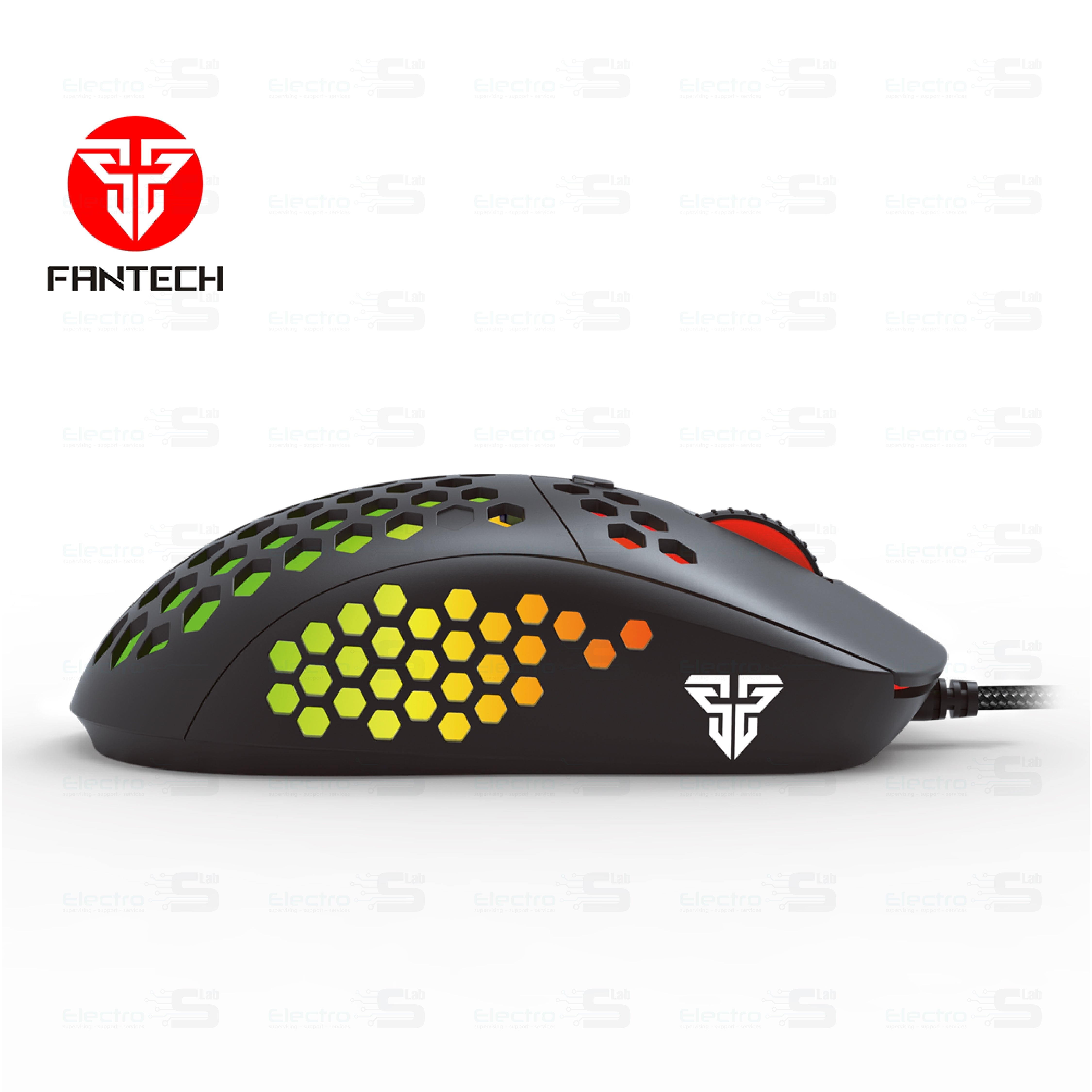 MOUSE USB FANTECH UX2 X RAPTOR 3
