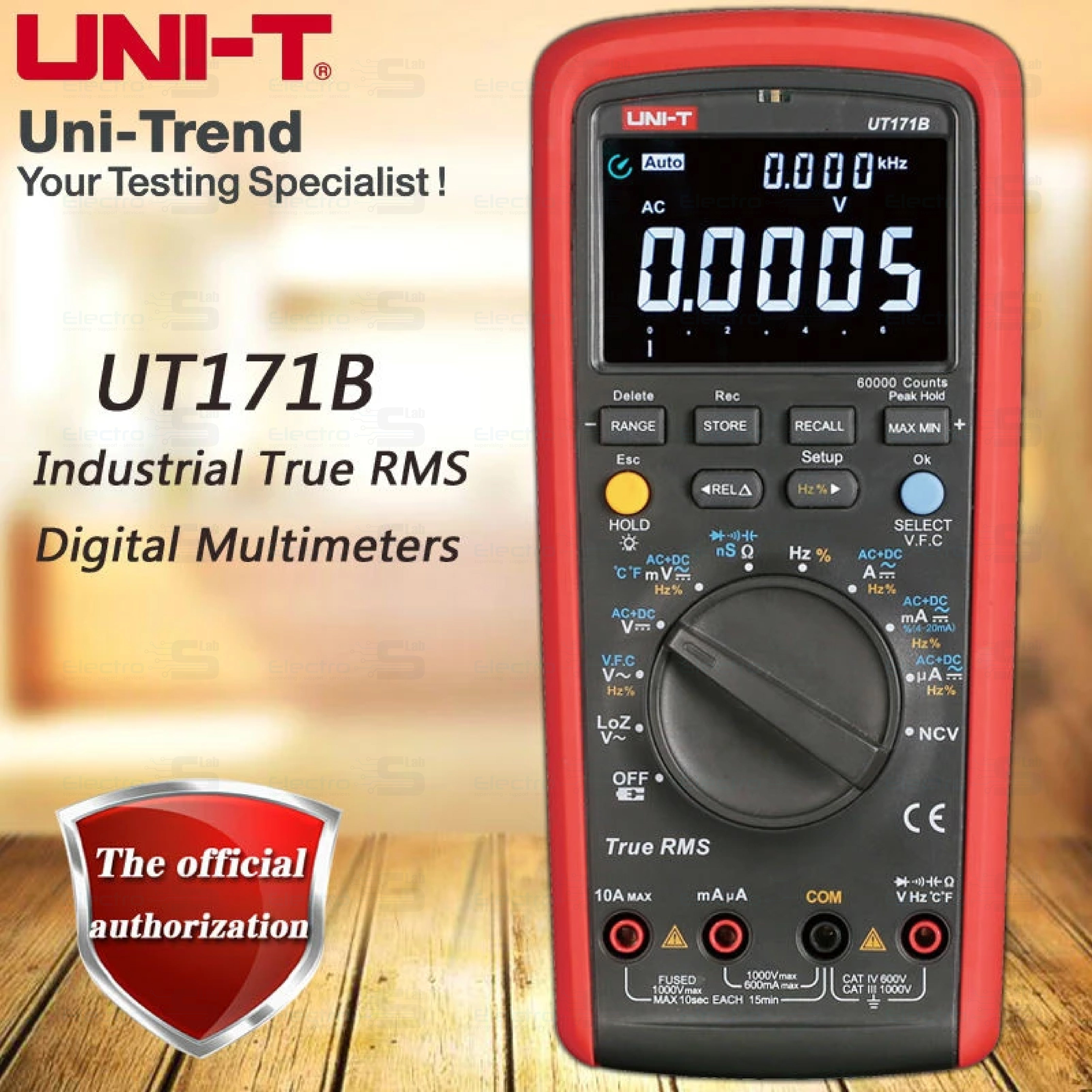 UNI-T UT171B Industrial True RMS Multimeter 3