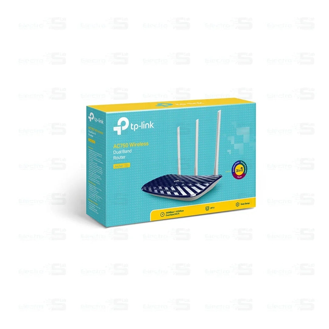 TP-Link AC750 Wireless Router Dual Band_Archer C20