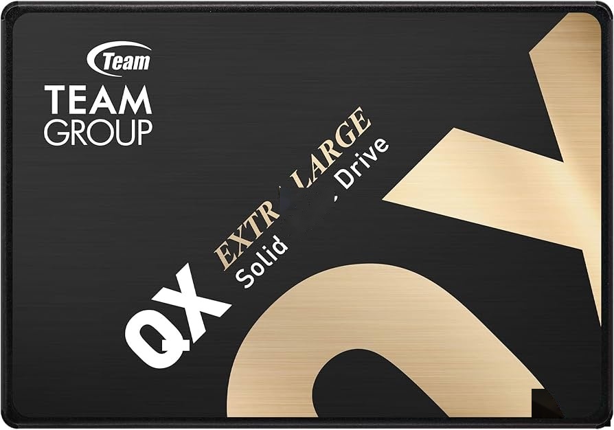 Brand New SSD  TEAMGROUP 4TB QX Retail 2.5 inch Solid State Drive