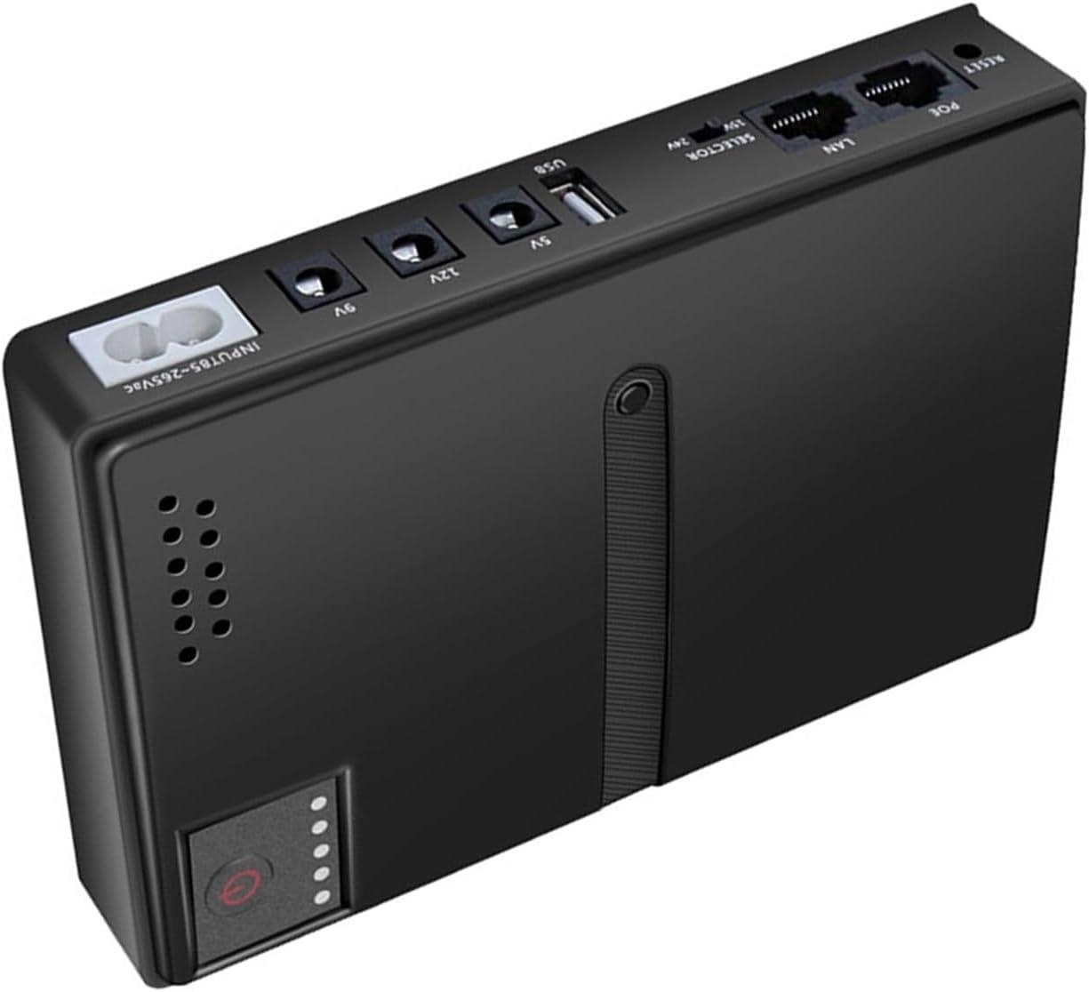 UPS Router – 10400mAh Mini UPS with Auto Restart, PoE Support for Routers & CCTV 2