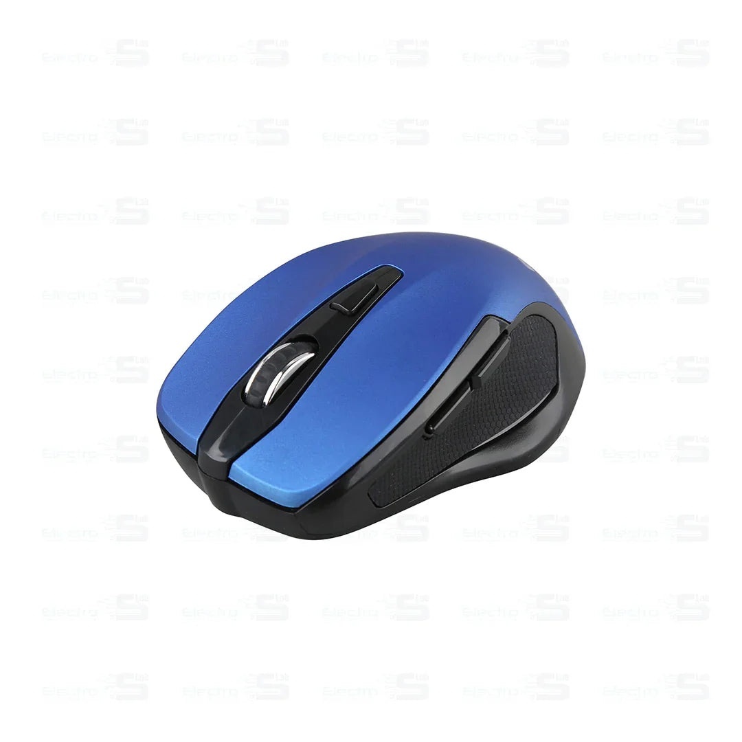 Mouse Wireless USB Micropack MP-752W SPEEDY PRO GRAY / BLUE 3