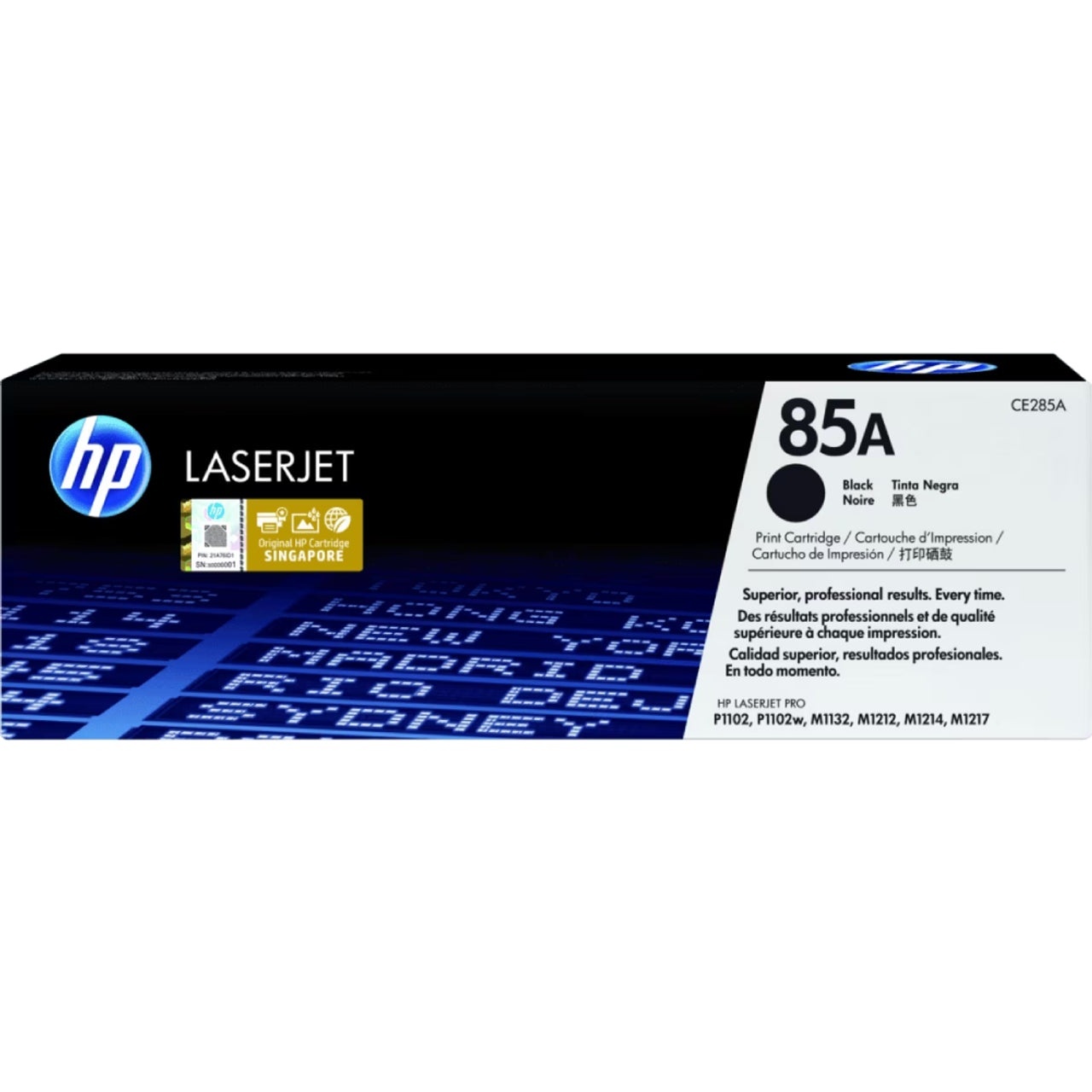 Toner HP Laser Original CE285A 85A