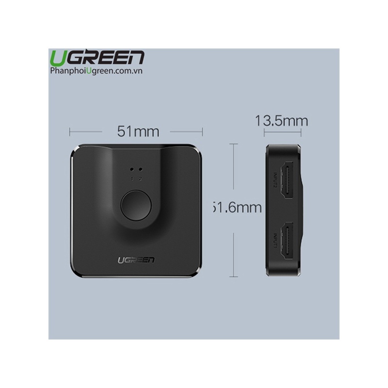 UGREEN 4K HDMI Bi-Directional HDMI Switch / Splitter - CM217 50966 6