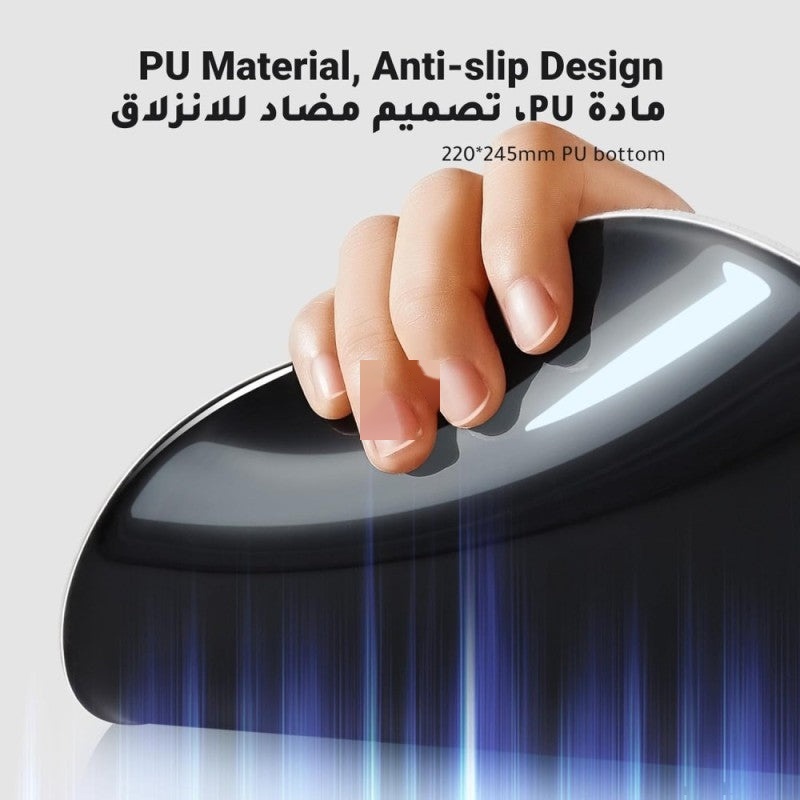 UGREEN Ergonomic Mouse Pad with Wrist Rest Support, Slow Rebound Memory Foam Mouse Mat - LP668 25243 25244 25245 4