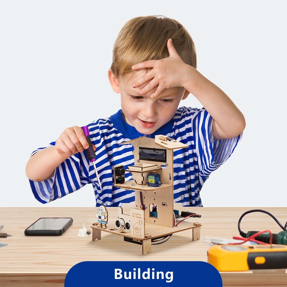 ACEBOTT Easy-Plug Smart Home Education Kit Level 2 14