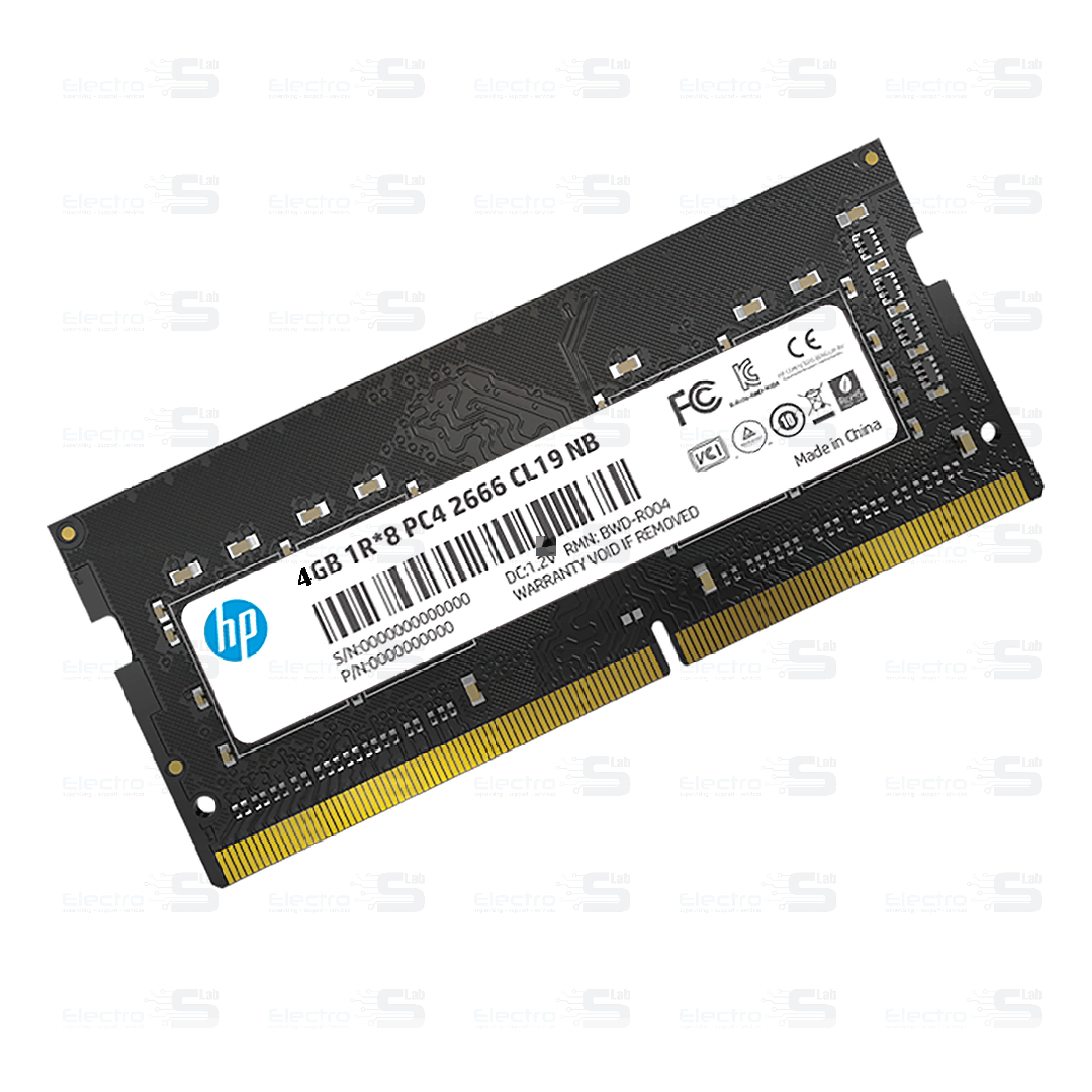 HP 4GB DDR4 SODIMM Laptop RAM – Brand New Memory Module 2