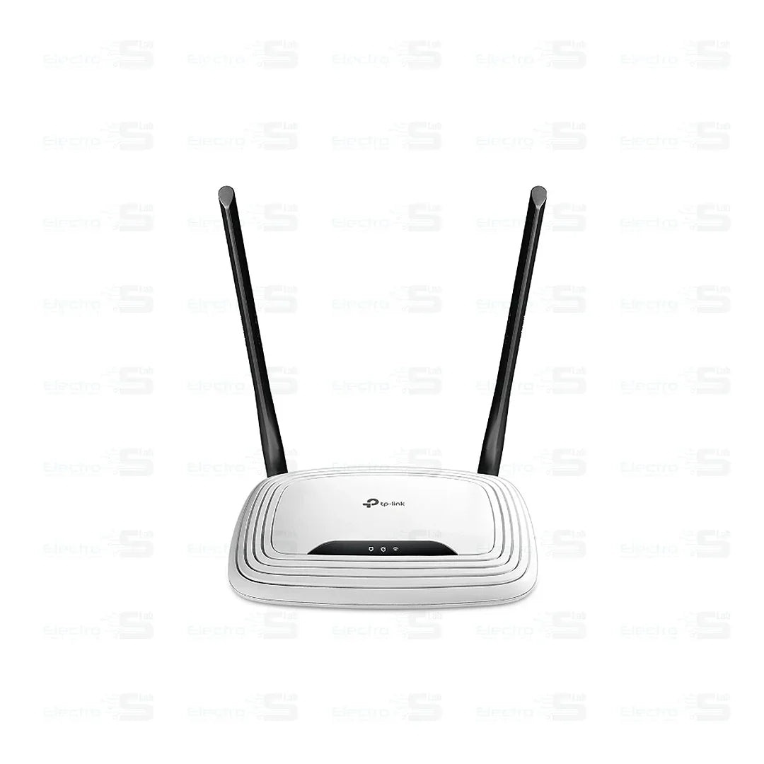 Tp-Link 300mbps Router 2 Antenna Tl-Wr841n 3