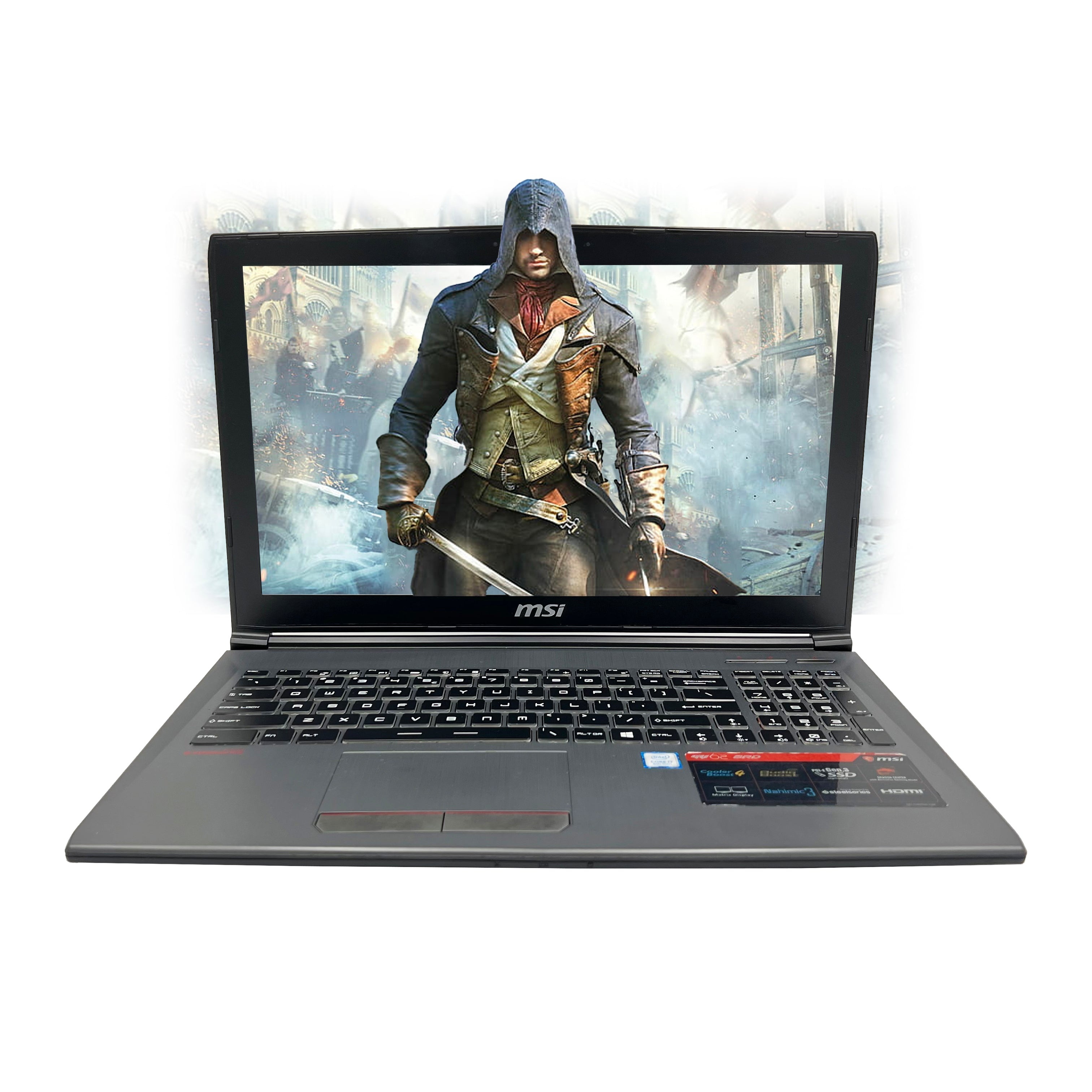 Used Laptop Gaming MSI Core i7 8th