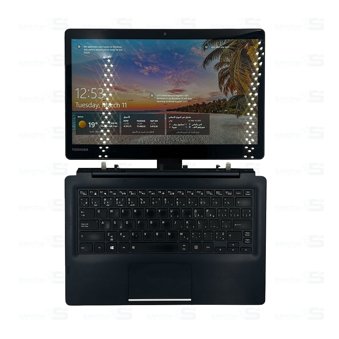 Used Toshiba Portege X30T-E – Core i5 8350U, 16GB RAM, 256GB SSD, 13.3" Touch Detachable 2