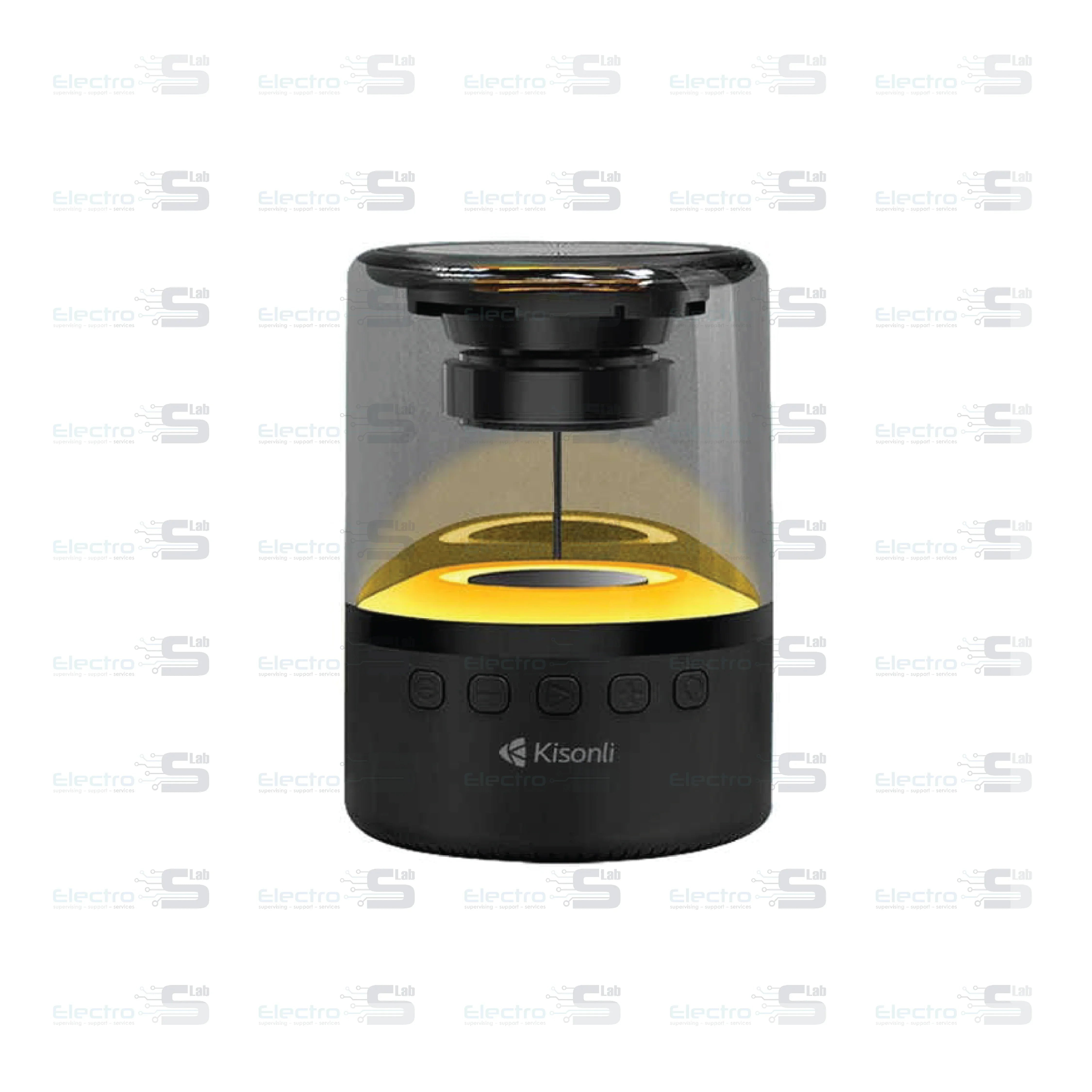 SPEAKER KISONLI GLASS LP 1S TWS BT RGB 9
