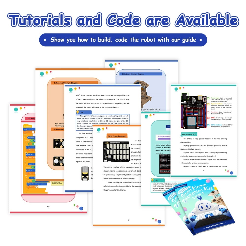 ACEBOTT Easy-Plug Smart Home Education Kit Level 2 11
