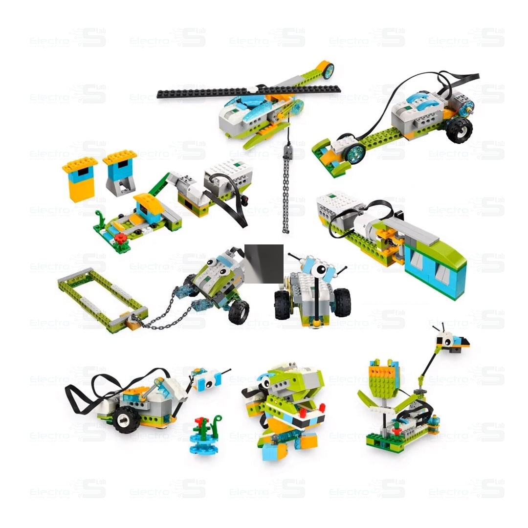 Education Wedo 2.0 Kit Compatible with Lego (with Rechargeable Battery) 4