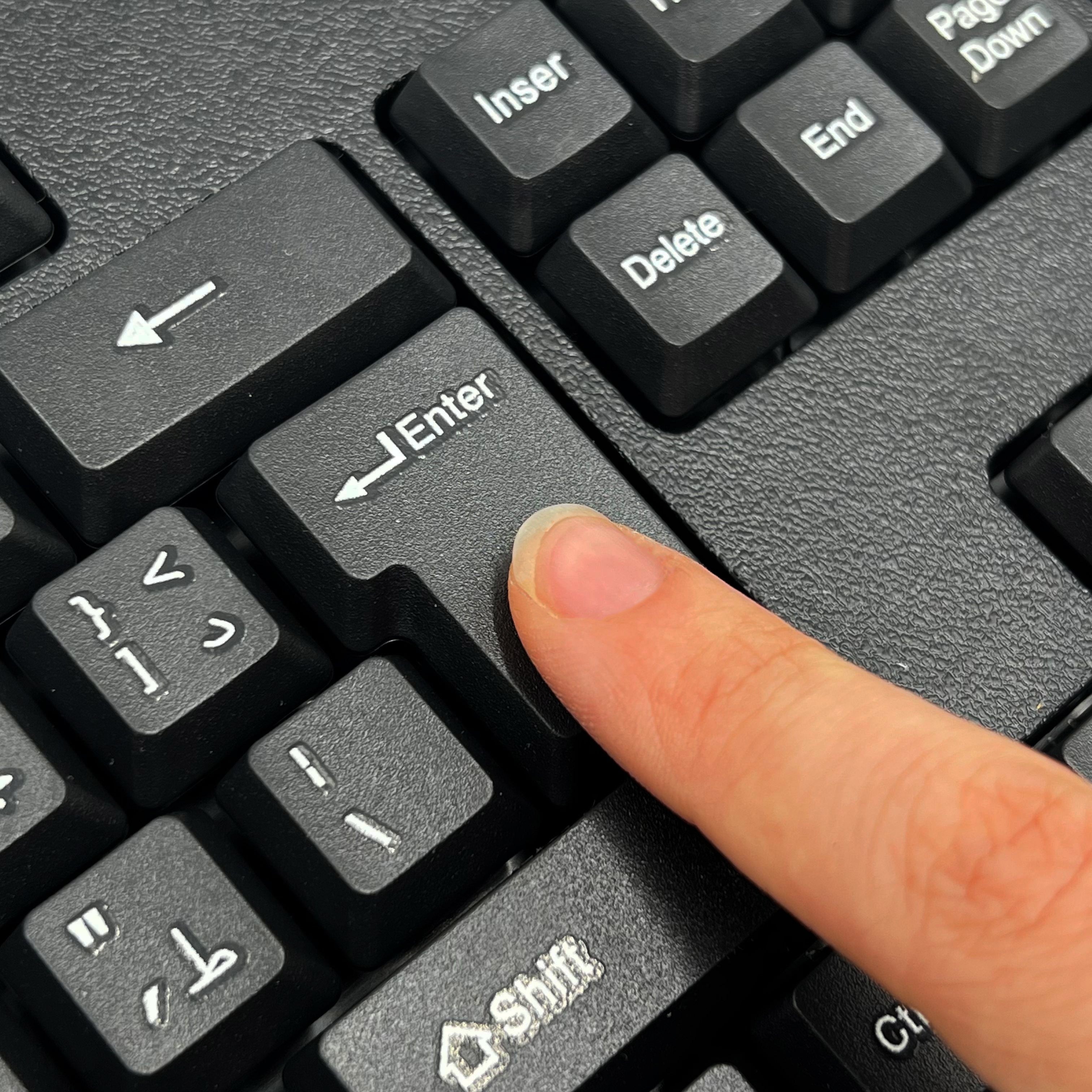 Keyboard wired TJ-818 Black 4