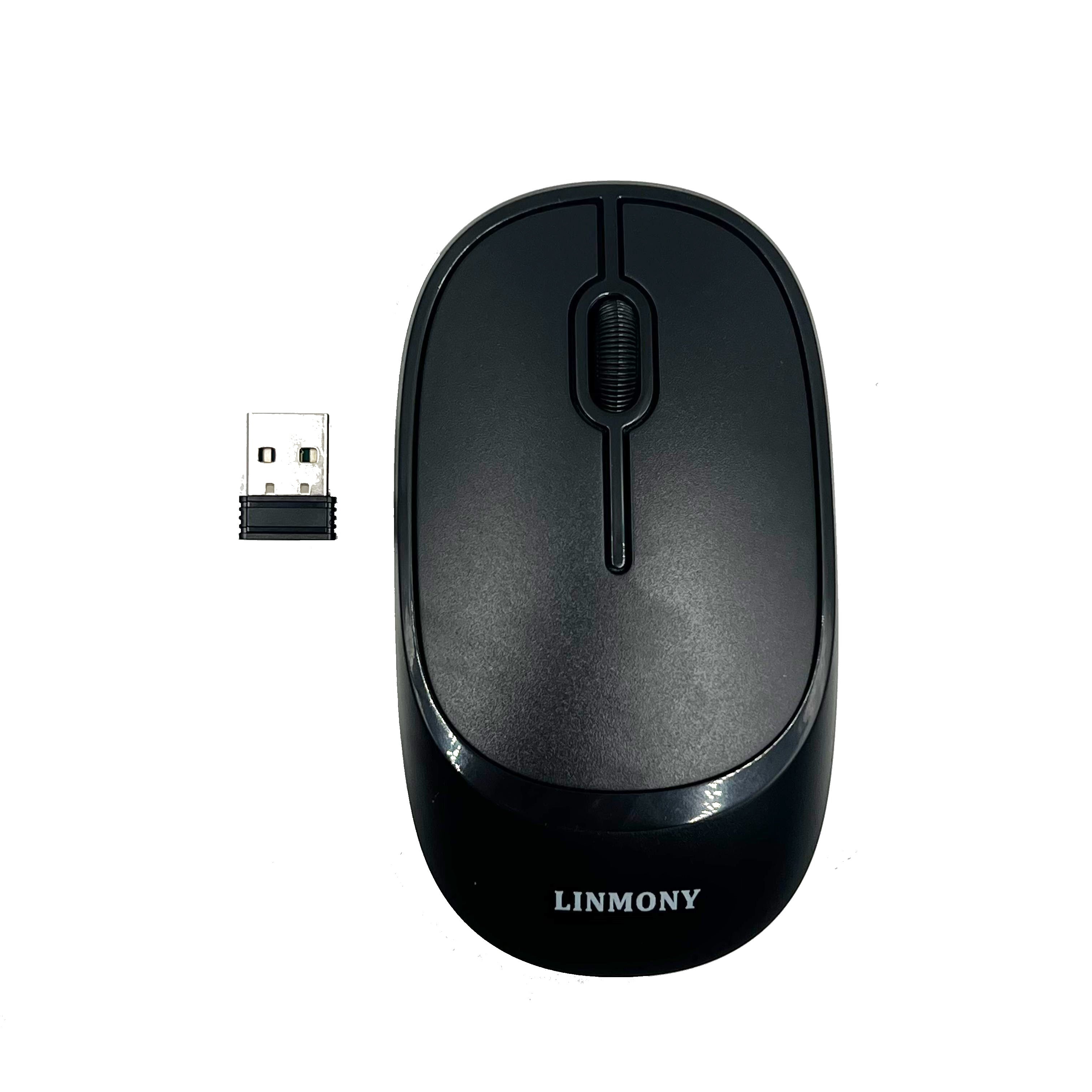 Combo Linmony Wireless Keyboard And Mouse KM-35 6