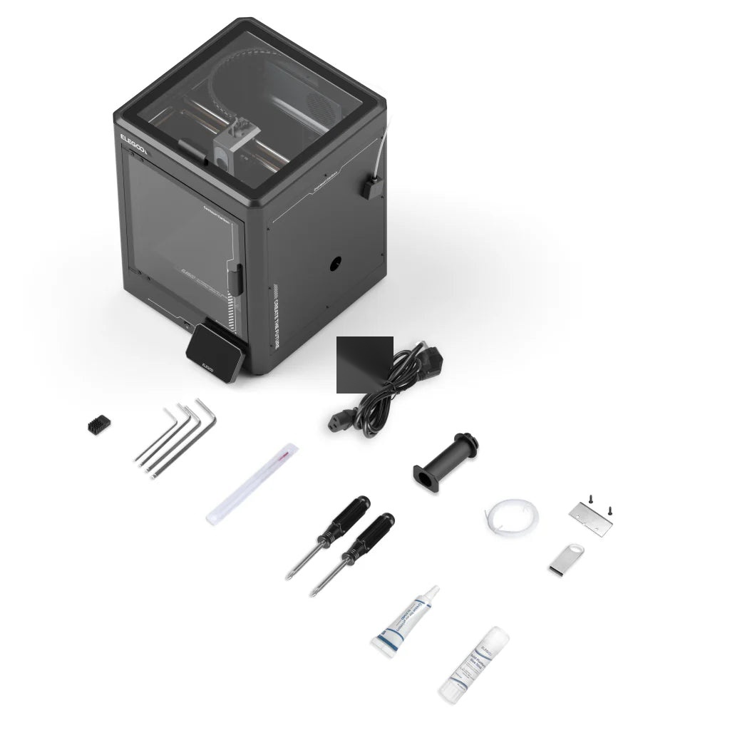 ELEGOO Centauri Carbon FDM CoreXY High-Speed 3D Printer Precision Edition 8
