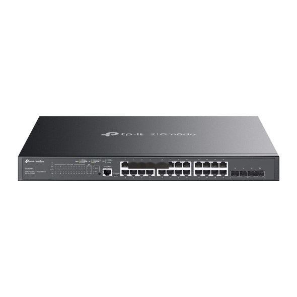 TP-link Switch manage 24 port gigabit L2 managed switch with 4 sfp version:2.20 TL-SG3428(UN) 3