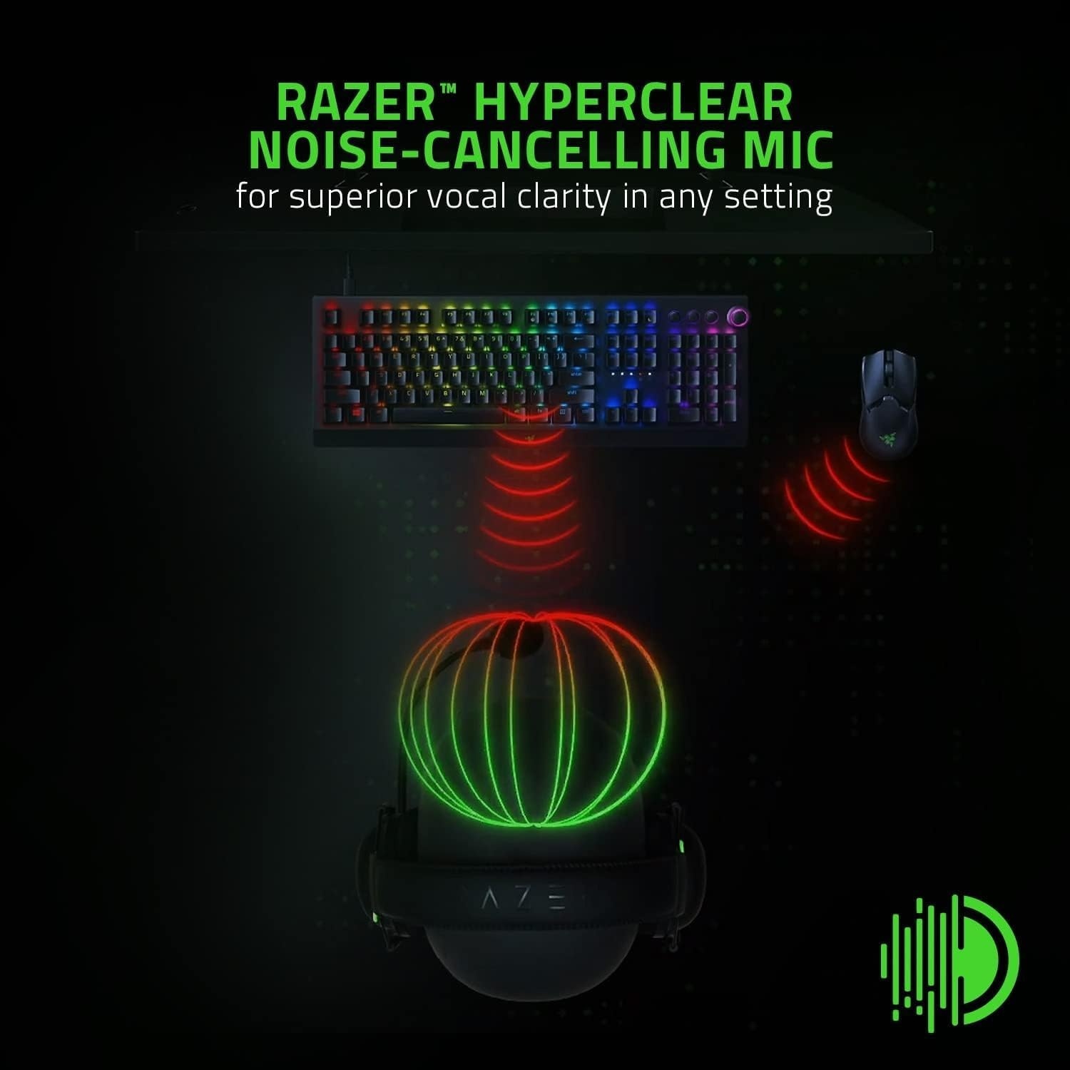 Brand New Headset Razer Black Shark V2 X 7.1 Surround 3.5mm jack Noise Cancellation Colored 3