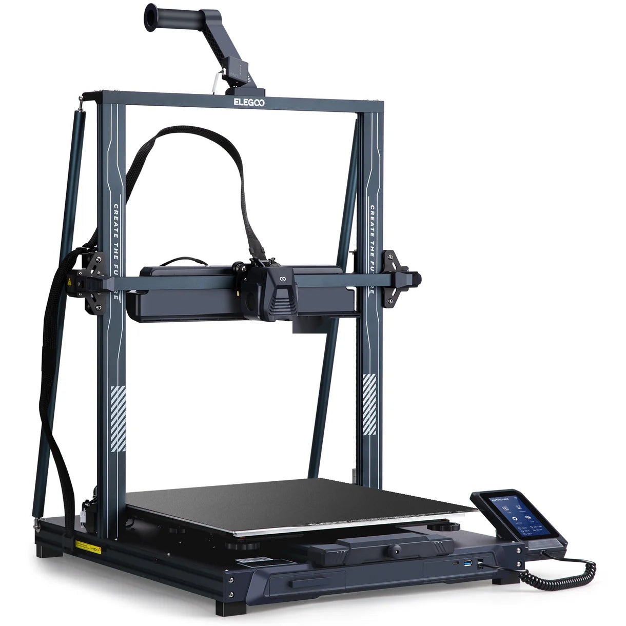ELEGOO Neptune 4 Max FDM CoreXY High-Speed 3D Printer Precision 2