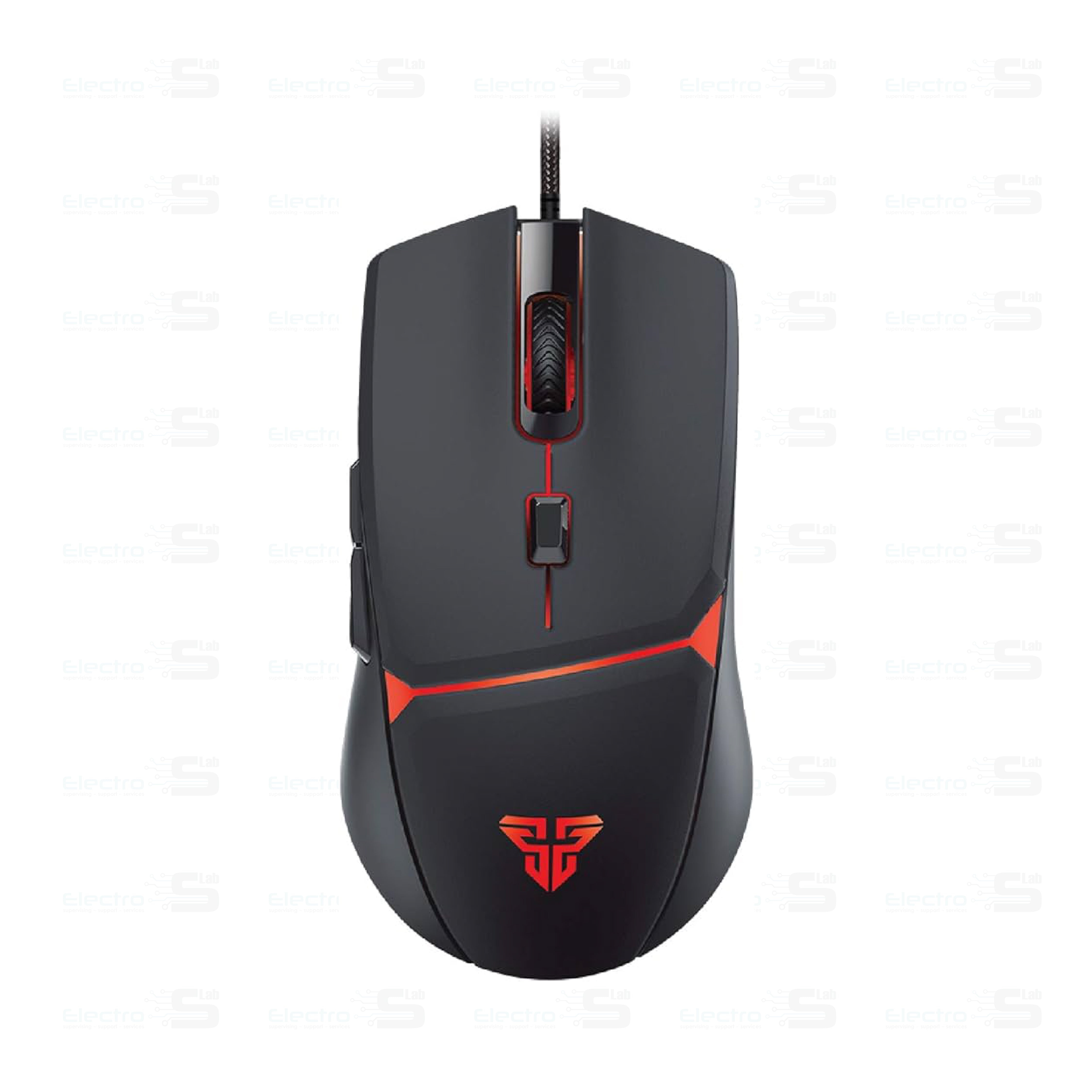 MOUSE USB FANTECH VX7 CRYPTO BLACK 2