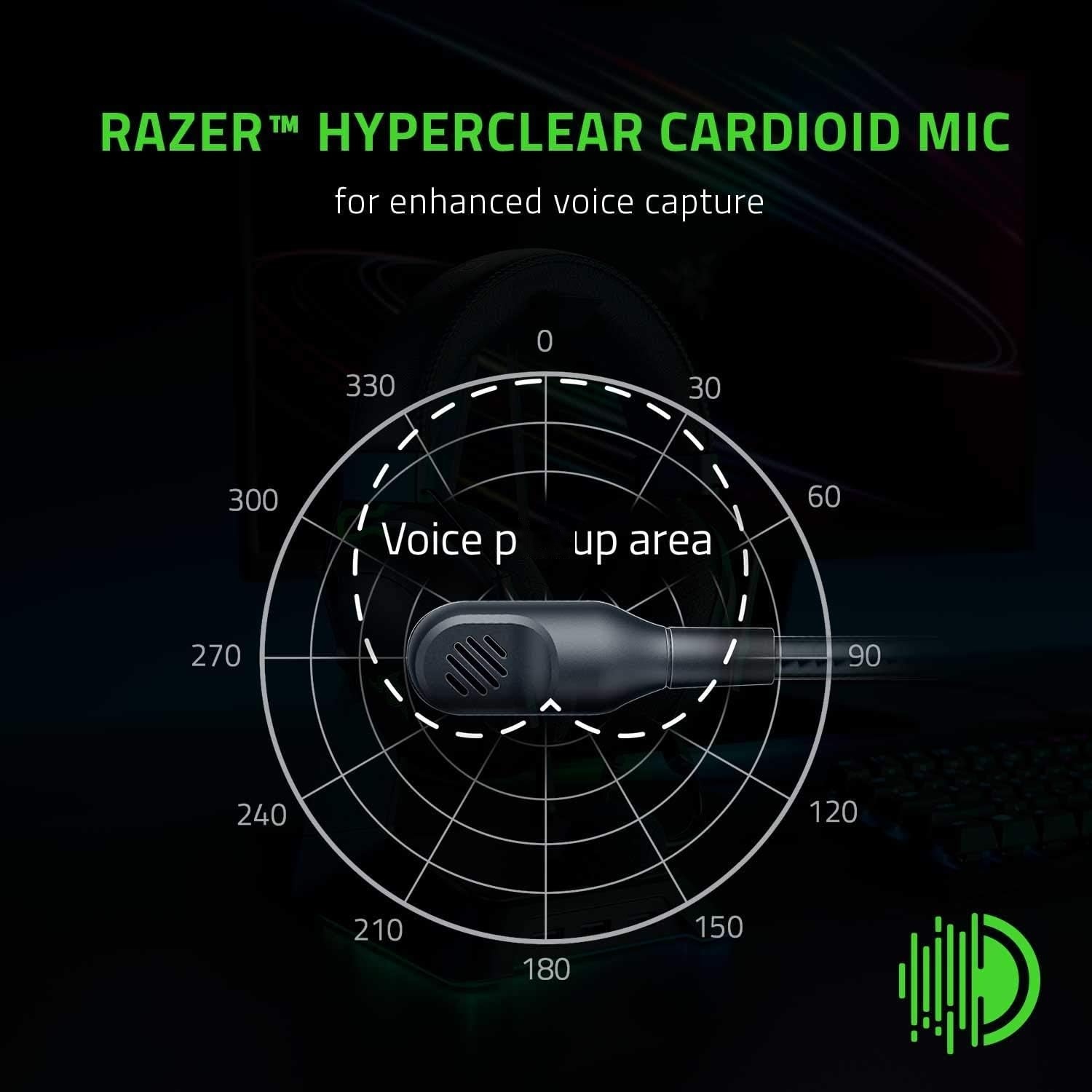 Brand New Headset Razer Black Shark V2 X 7.1 Surround 3.5mm jack Noise Cancellation Colored 4